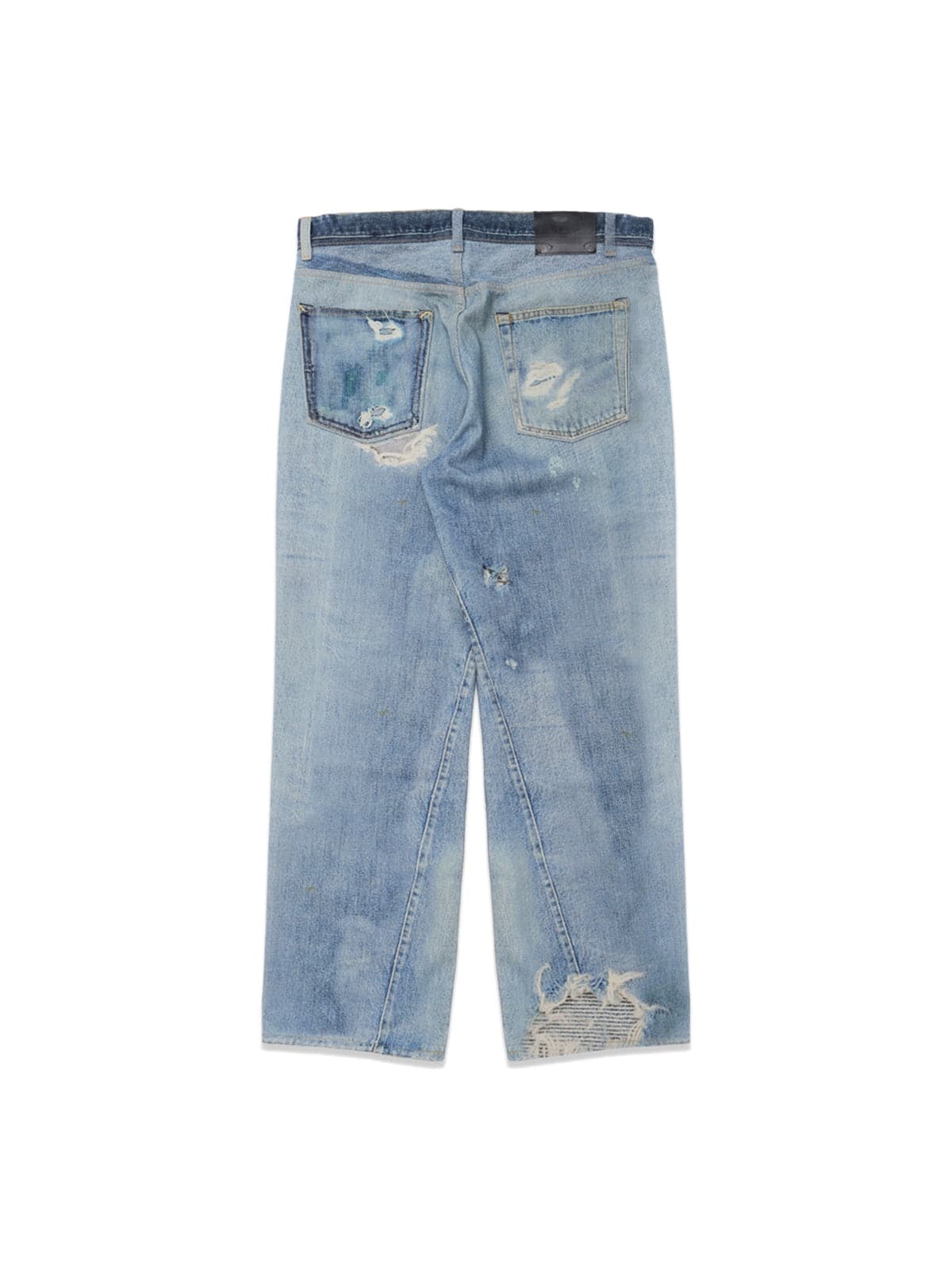 OUR LEGACY third cut - digital denim print - 2