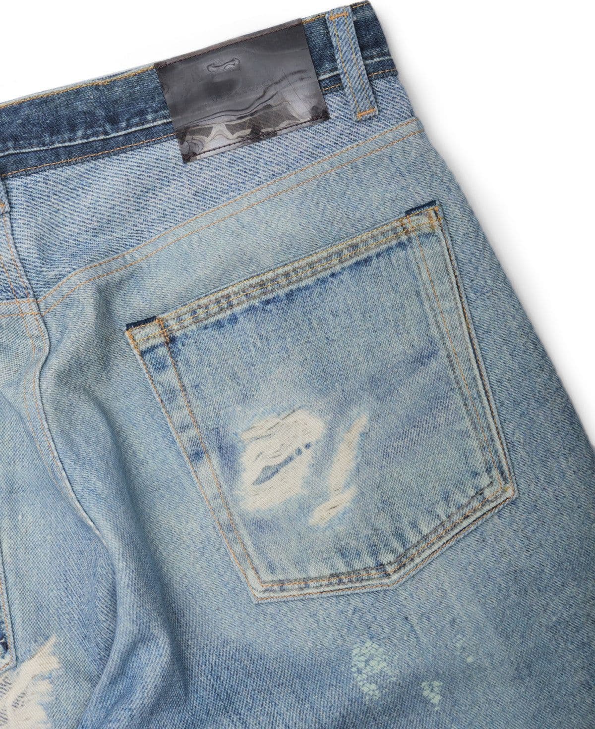 OUR LEGACY third cut - digital denim print - 4