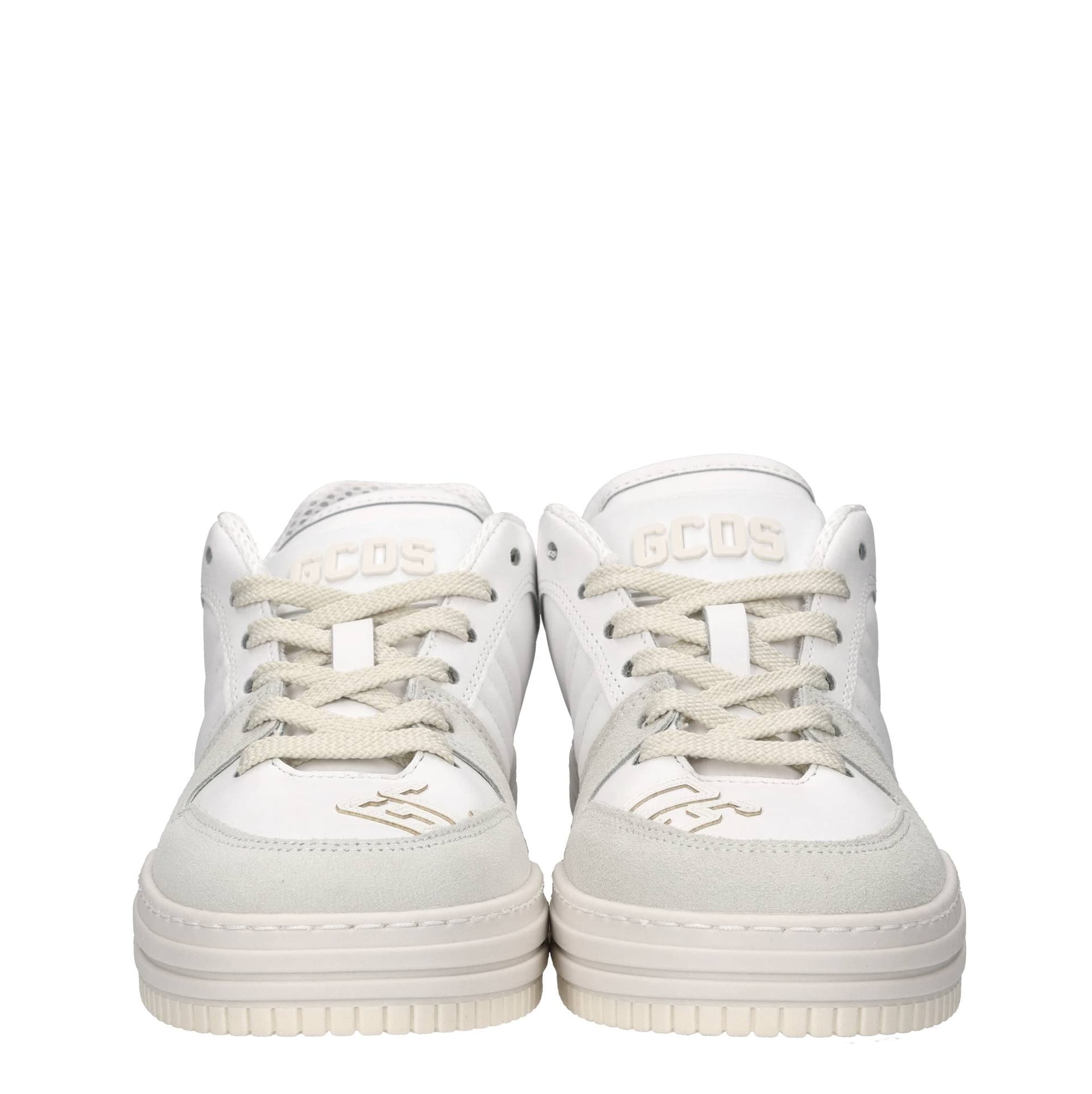 GCDS  Sneakers Bianco - 4
