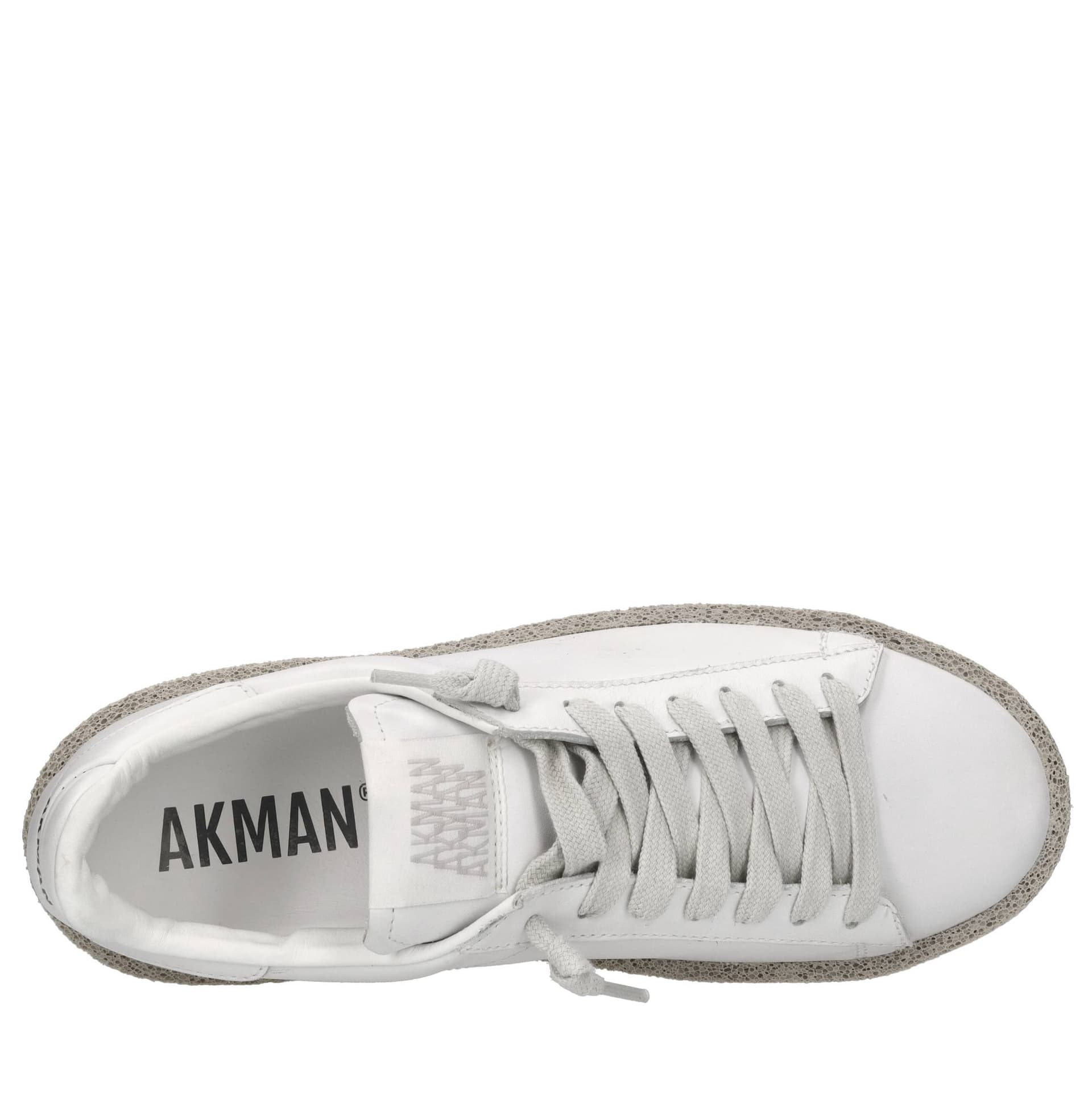 AKMAN  Sneakers Bianco - 5