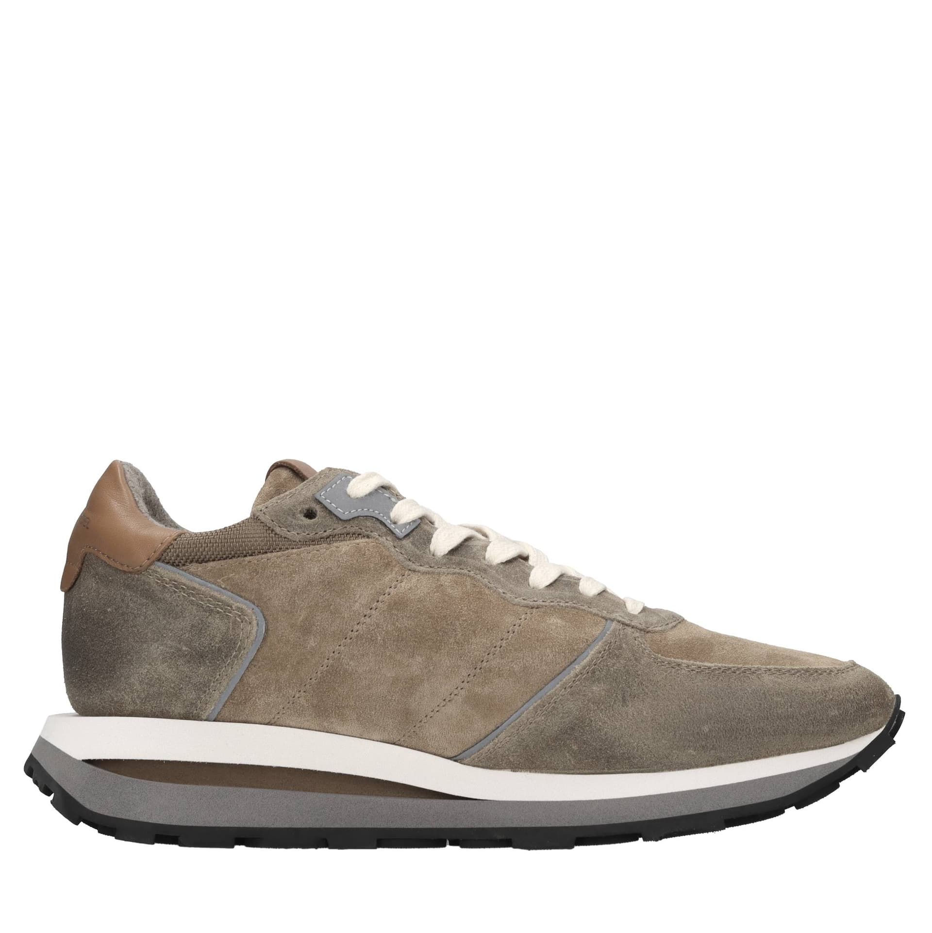 Philippe Model  Sneakers Marrone - 3