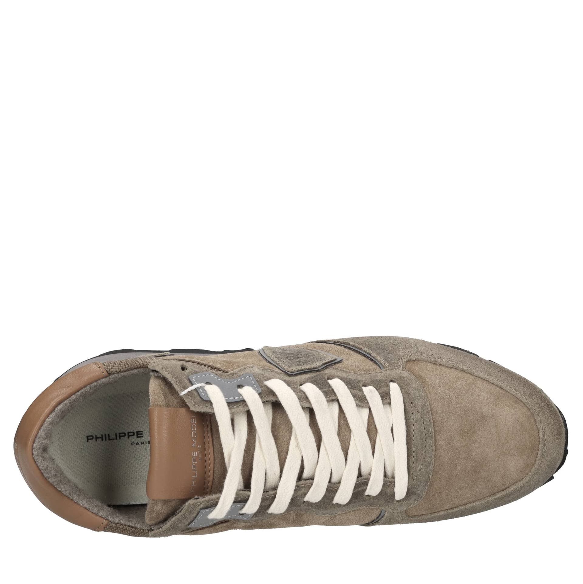 Philippe Model  Sneakers Marrone - 5
