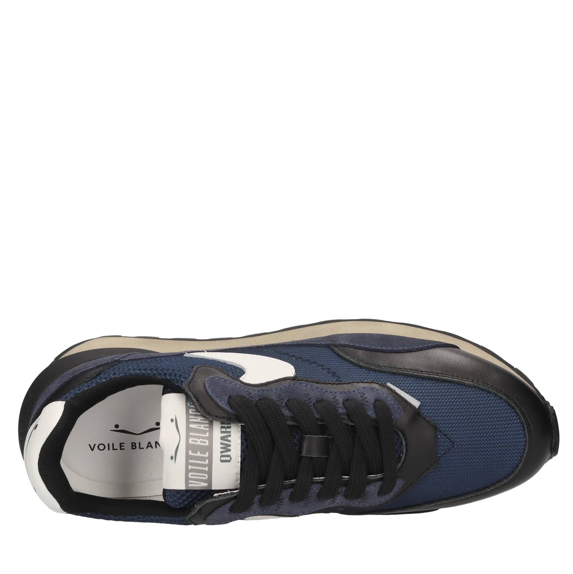 Voile Blanche  Sneakers Blu - 5