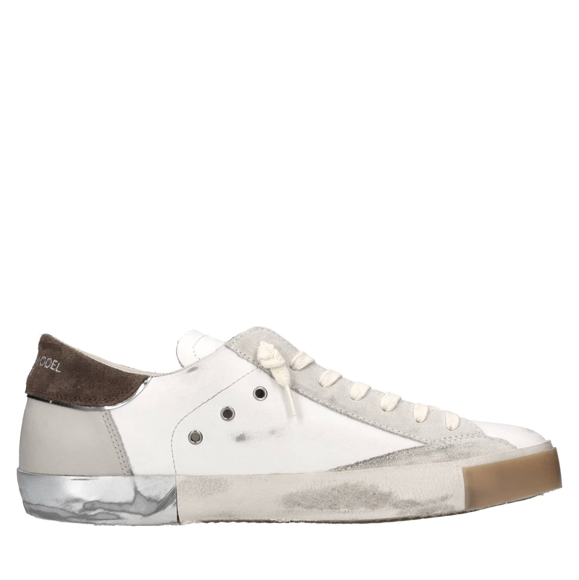 Philippe Model  Sneakers Bianco - 3