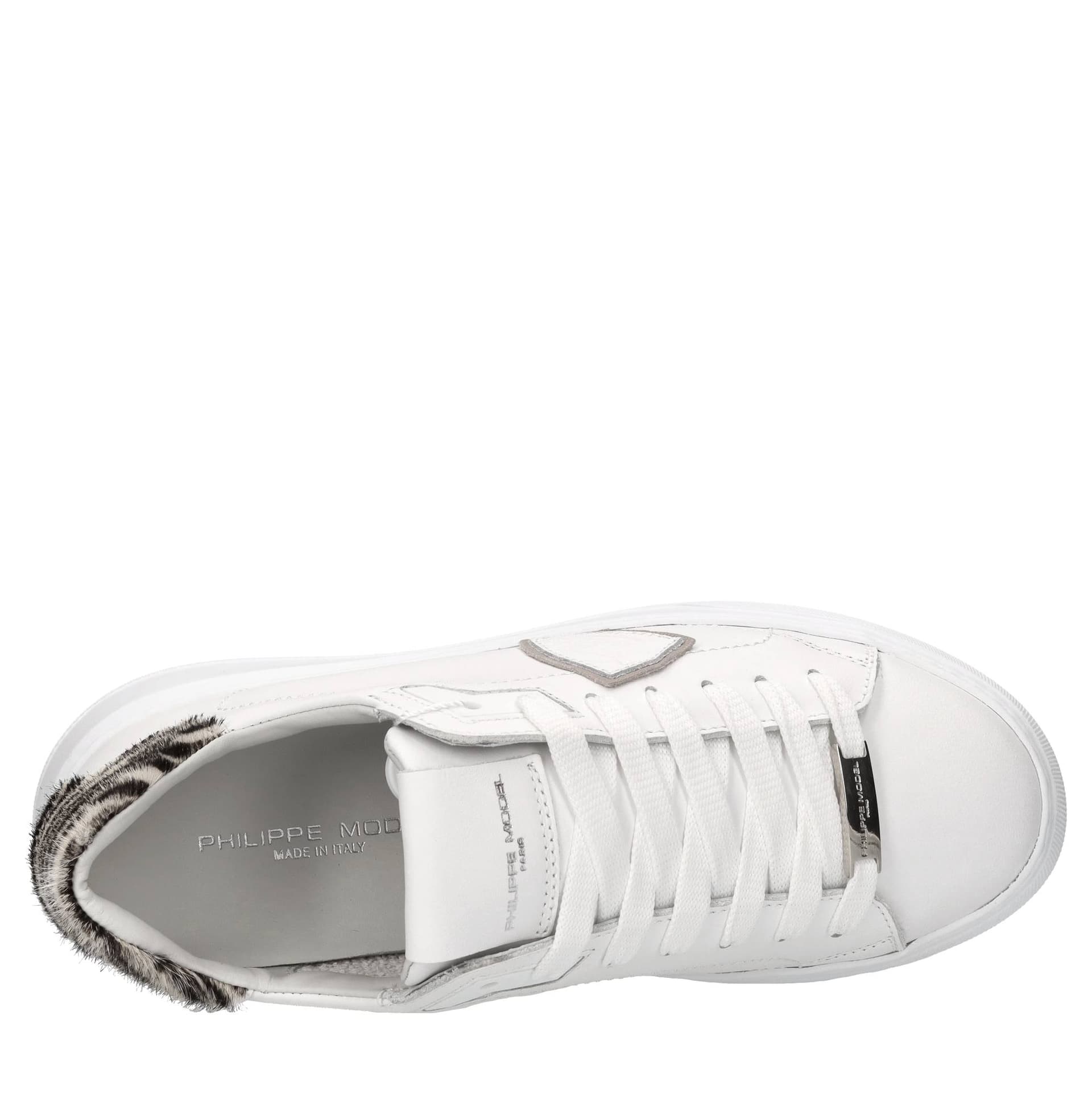 Philippe Model  Sneakers Bianco - 5