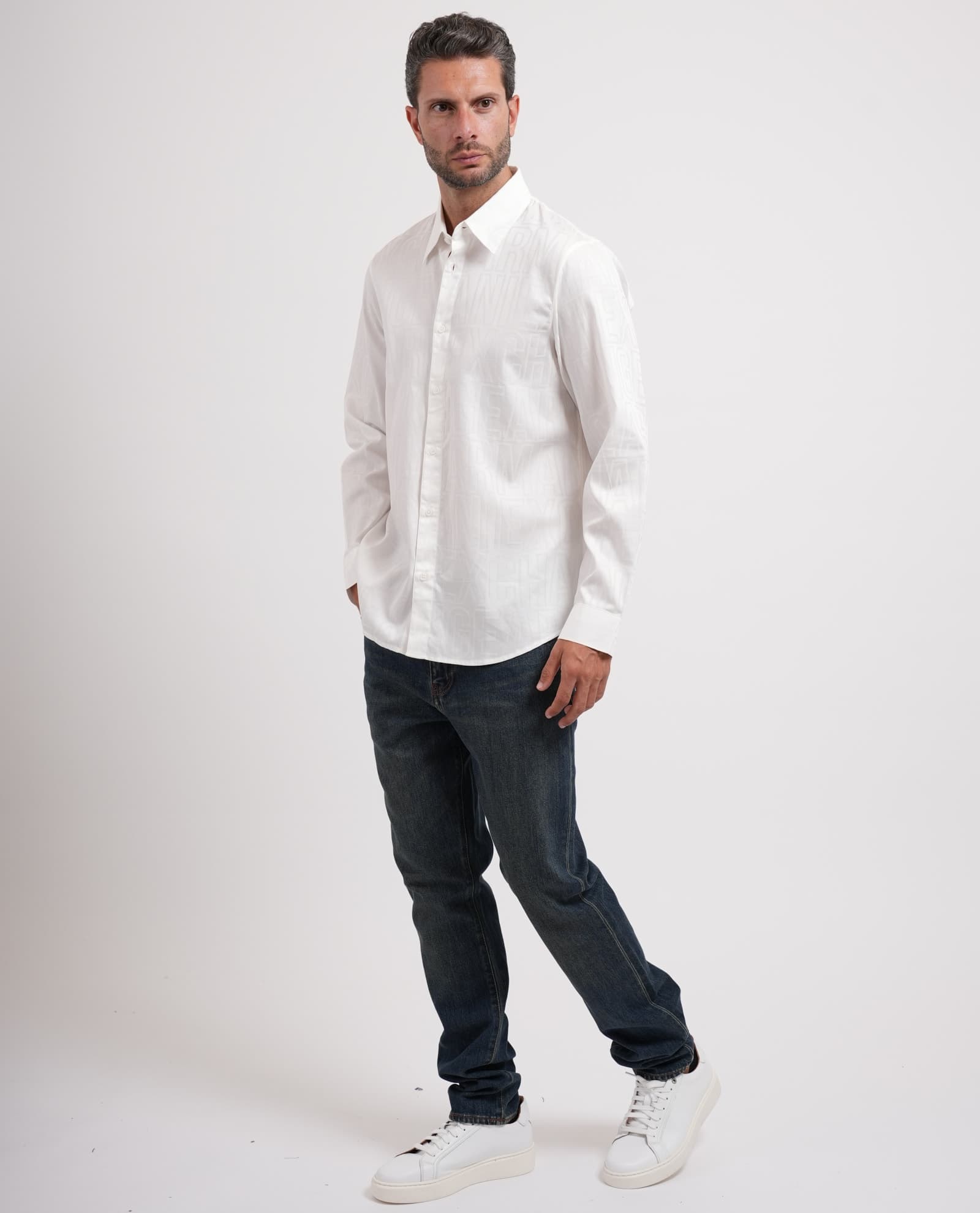ARMANI EXCHANGE  Camicie Bianco - 2