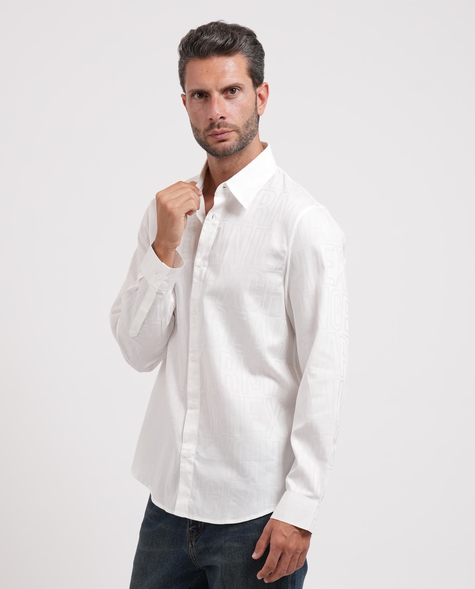 ARMANI EXCHANGE  Camicie Bianco - 3