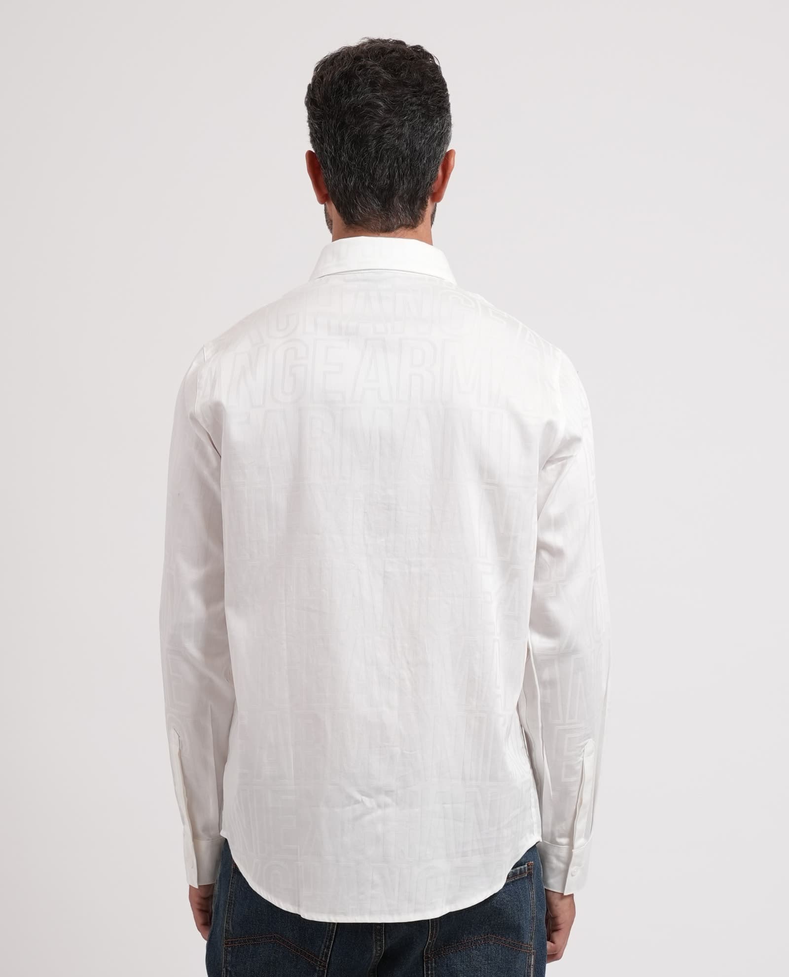 ARMANI EXCHANGE  Camicie Bianco - 4