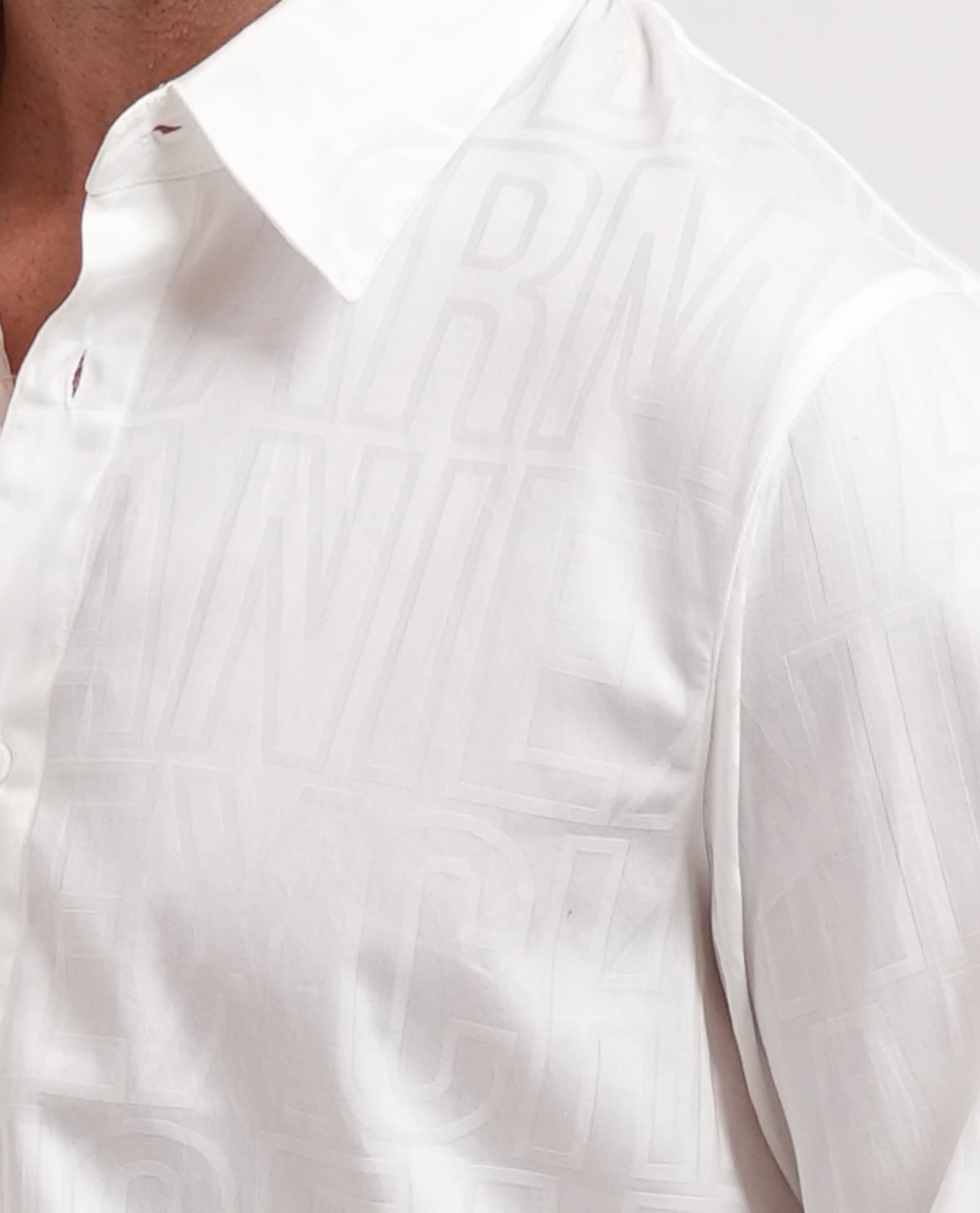 ARMANI EXCHANGE  Camicie Bianco - 5