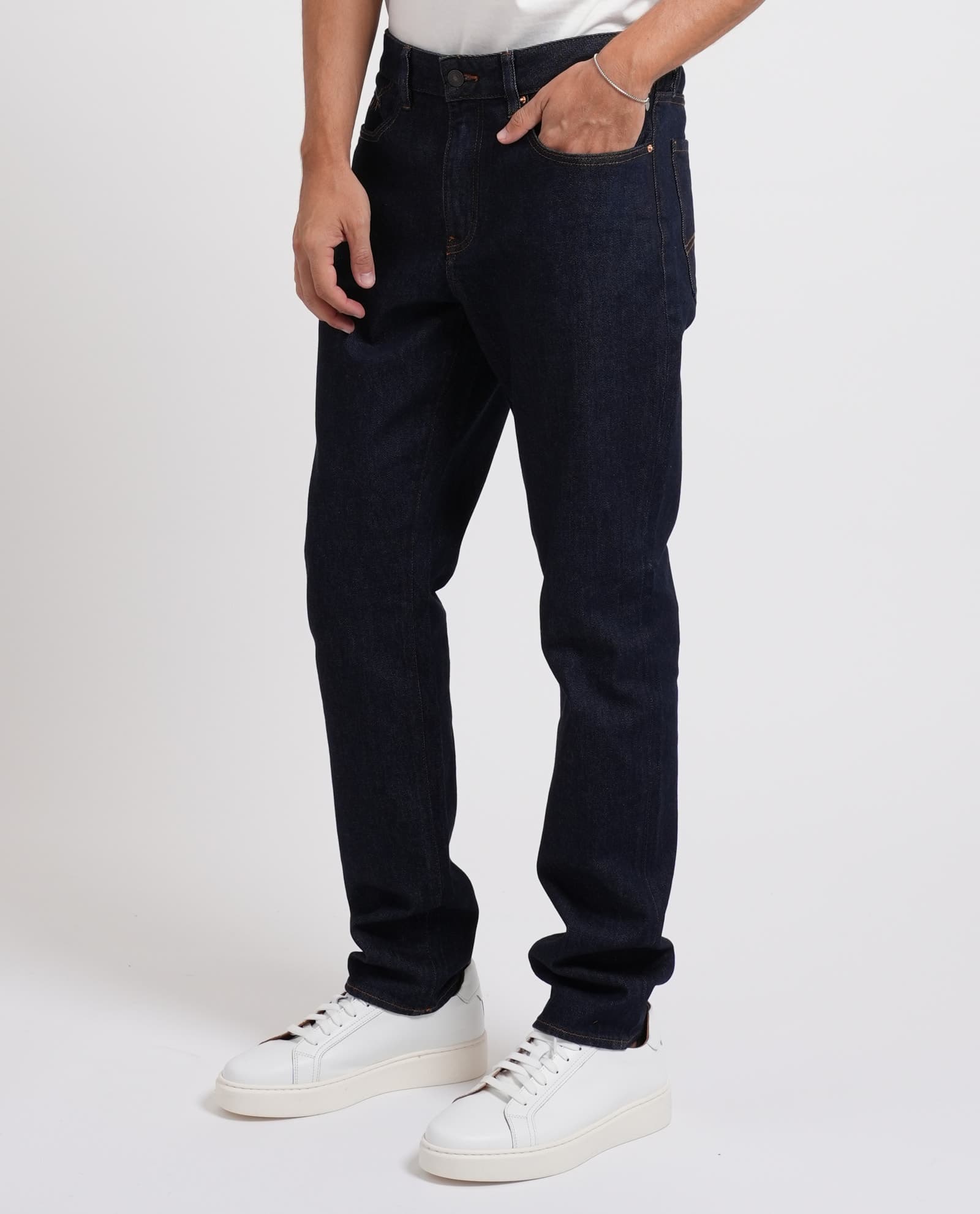 ARMANI EXCHANGE  Jeans Blu - 3
