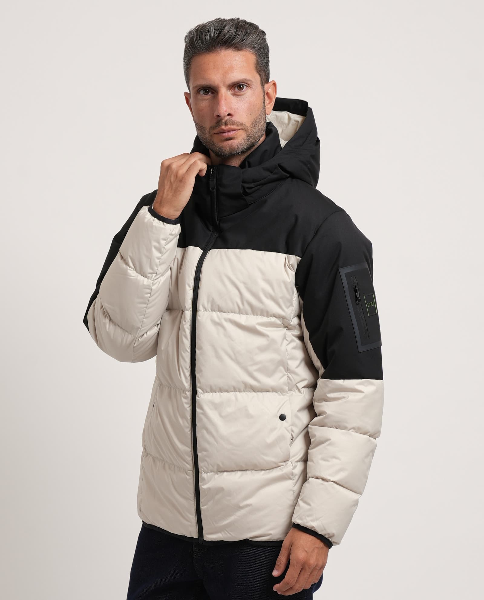 BOSS  Giacconi Beige - 3