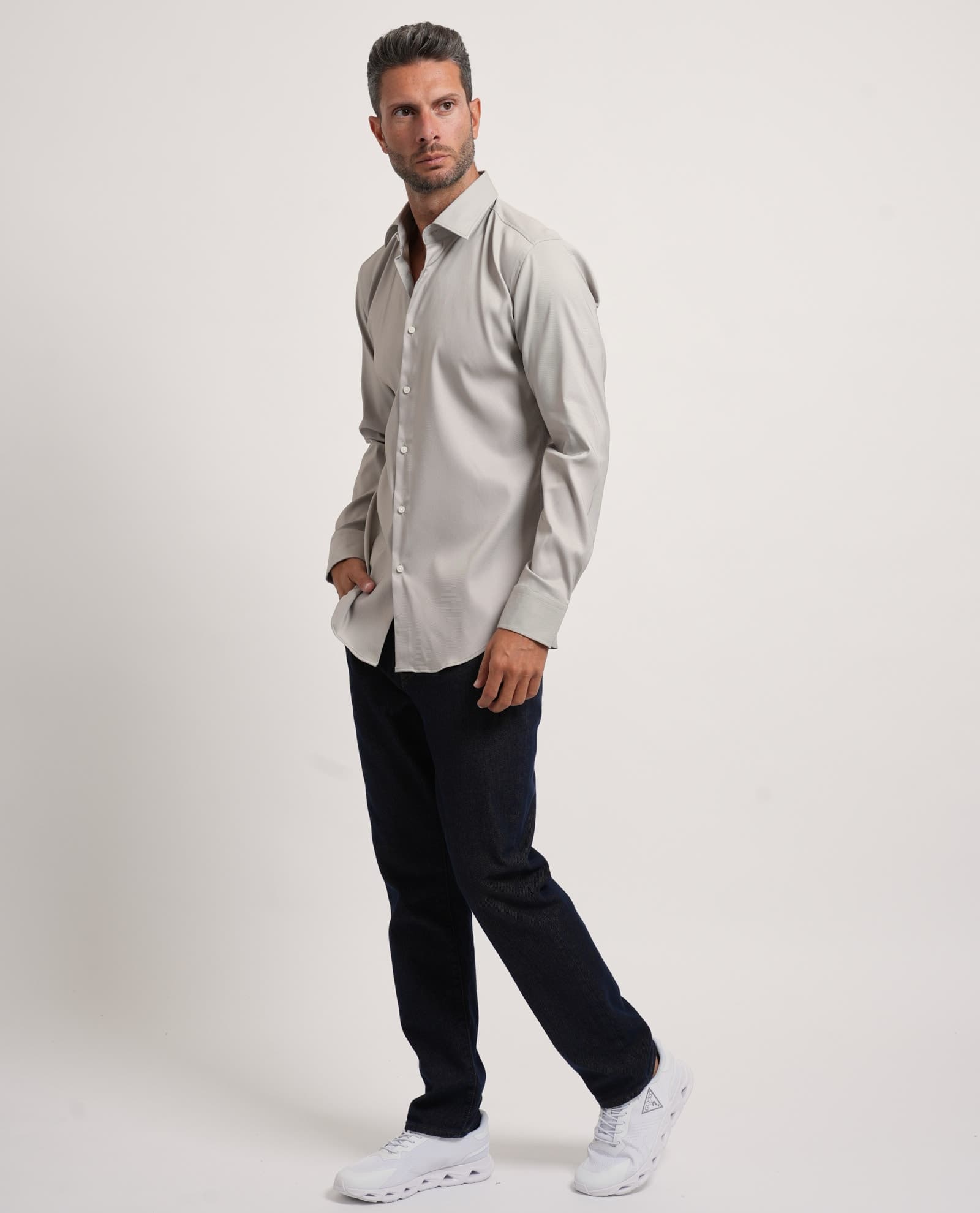 BOSS  Camicie Marrone - 2