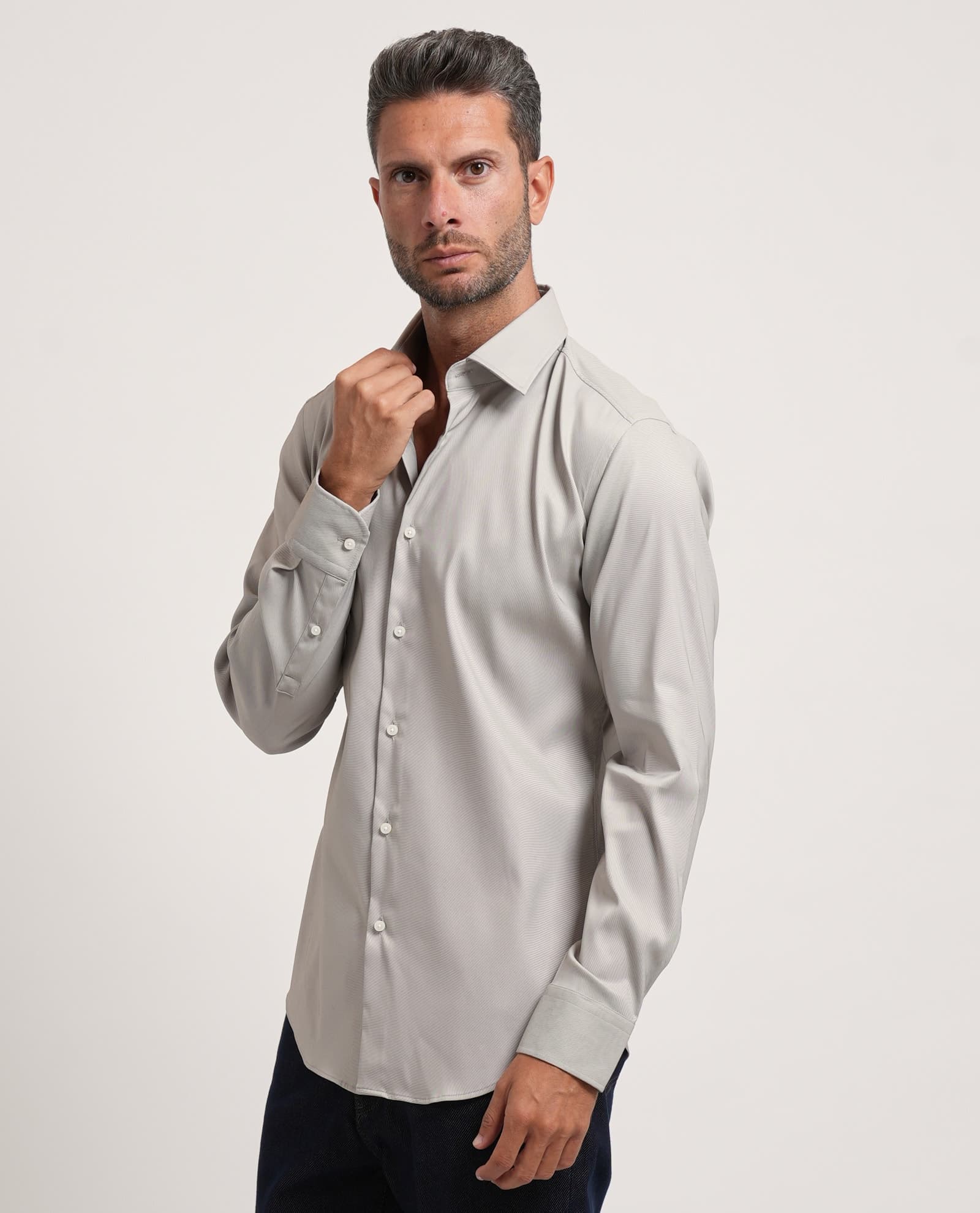 BOSS  Camicie Marrone - 3