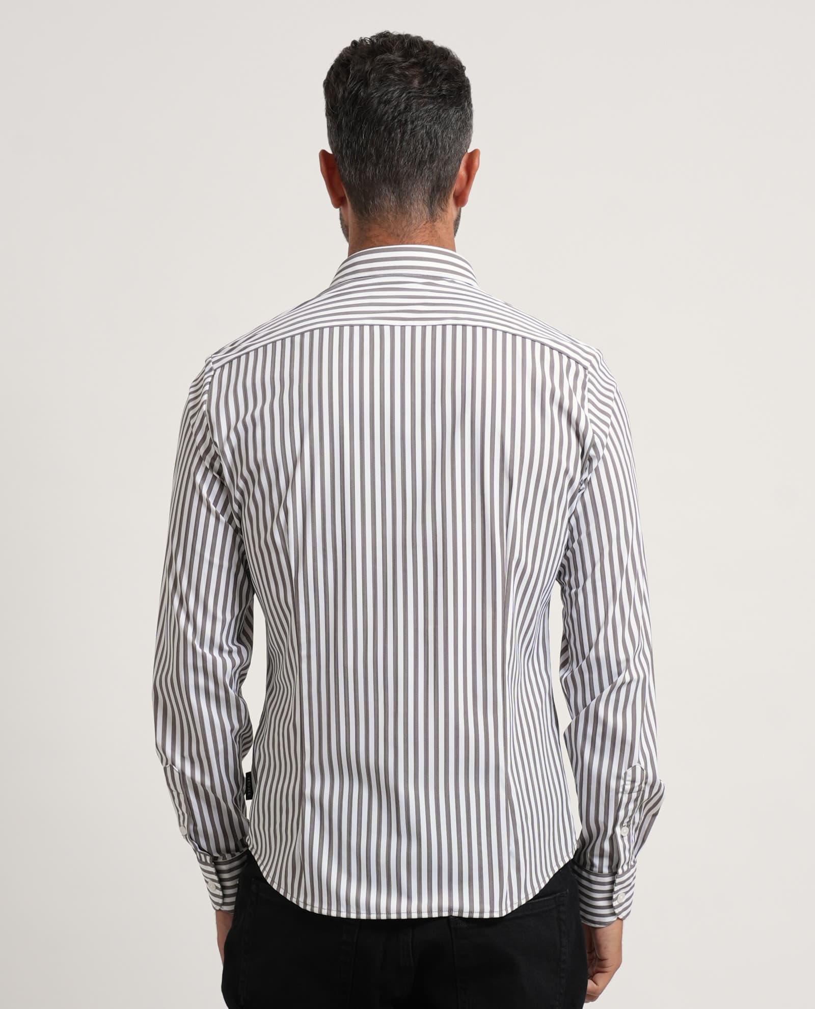 YES ZEE  Camicie Grigio - 4