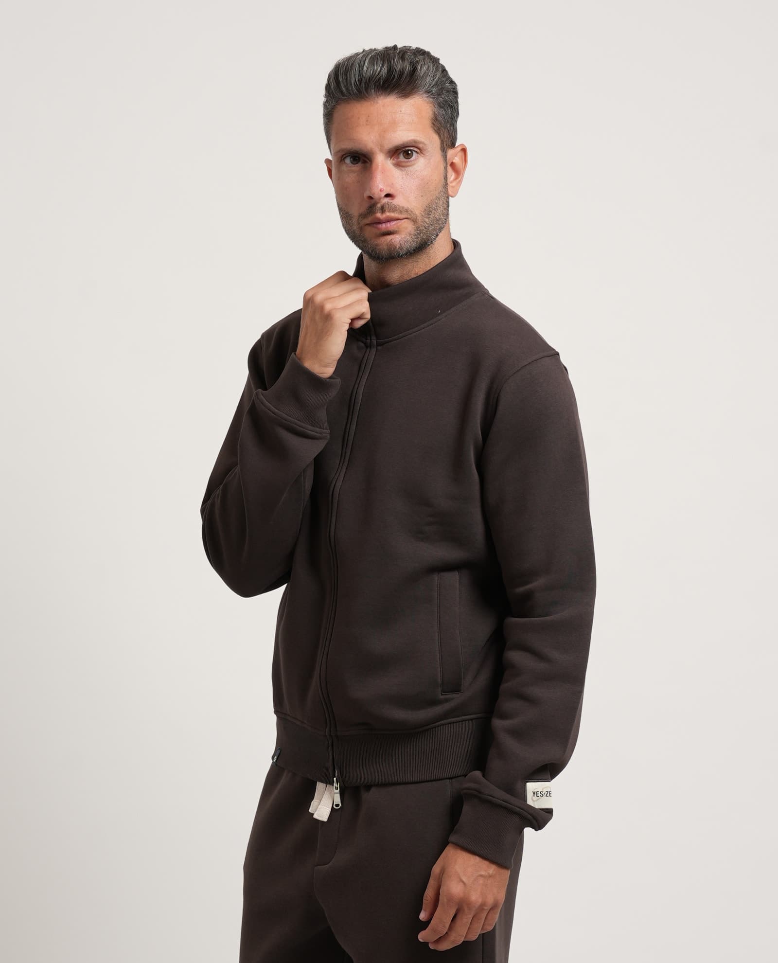 YES ZEE  Maglie Moro - 3