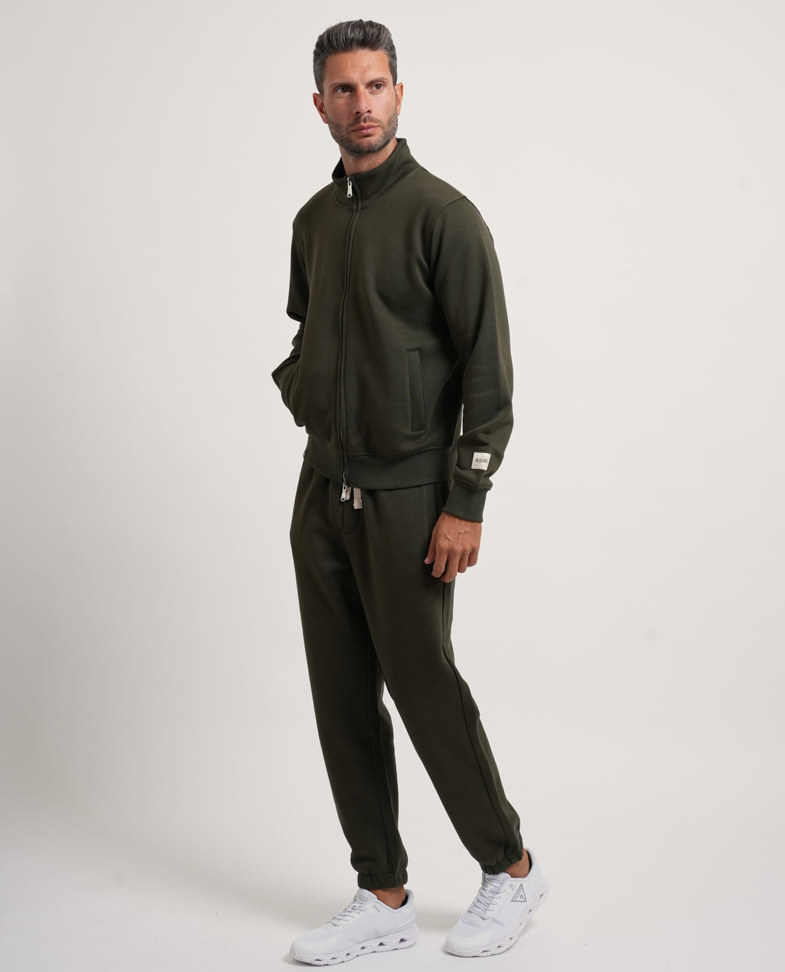 YES ZEE  Maglie Verde - 2