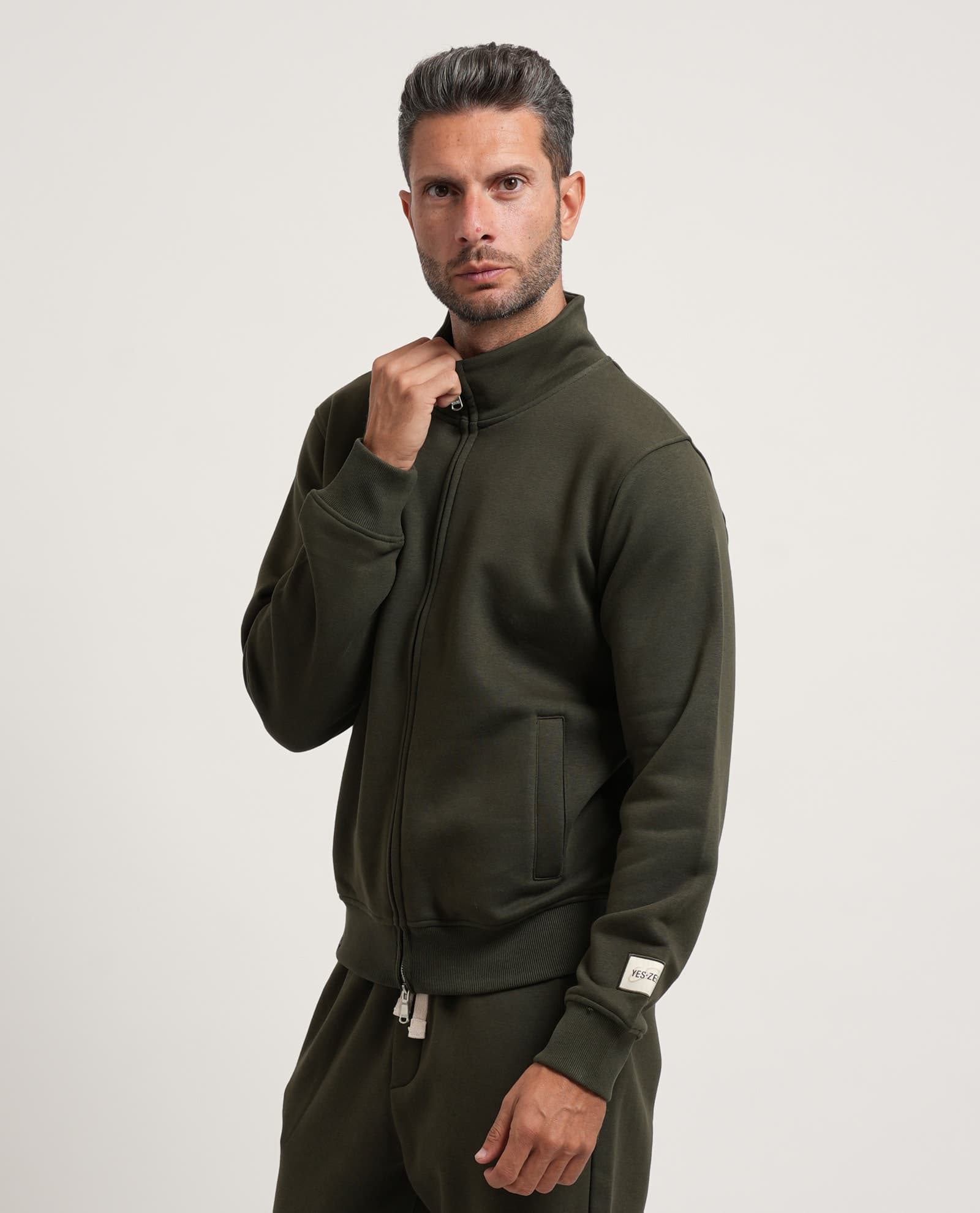 YES ZEE  Maglie Verde - 3