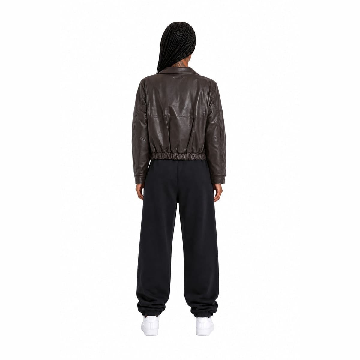 MM6 Maison Margiela  Giacconi Marrone scuro - 2