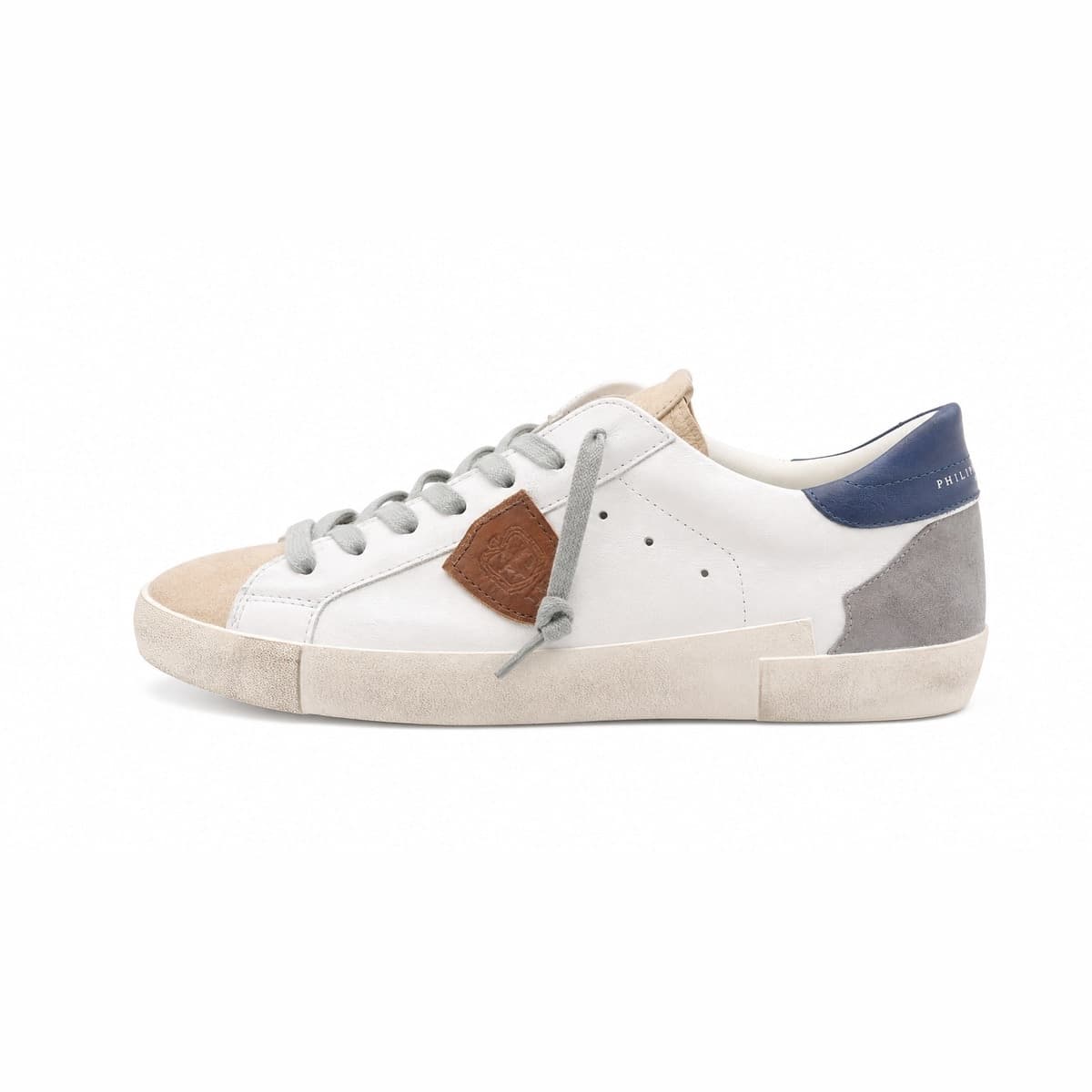 Philippe Model  Sneakers Bianco blu - 2