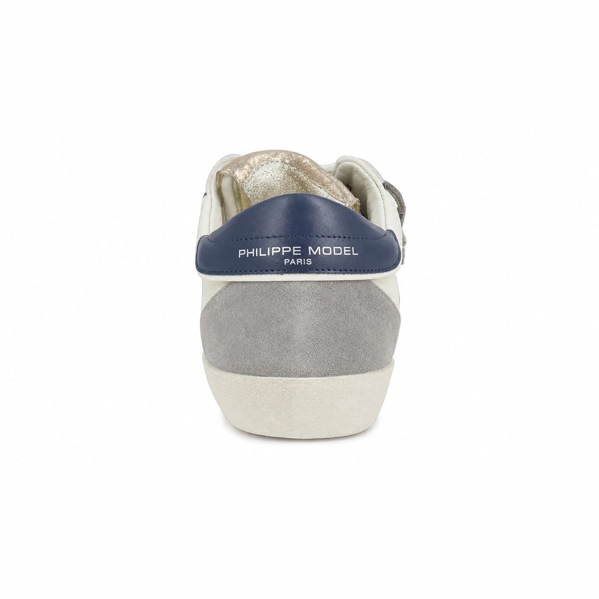 Philippe Model  Sneakers Bianco blu - 3