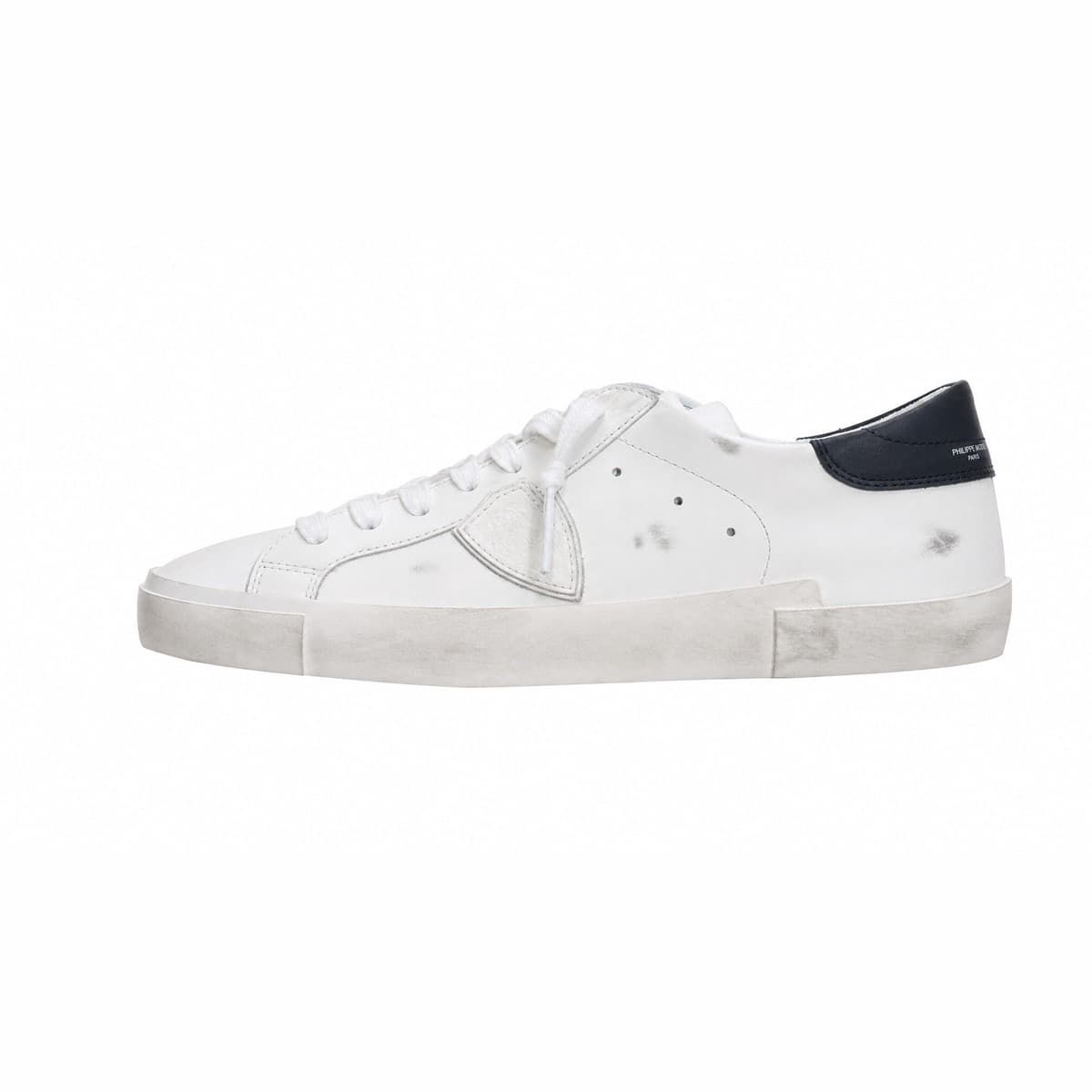 Philippe Model  Sneakers Bianco nero - 3