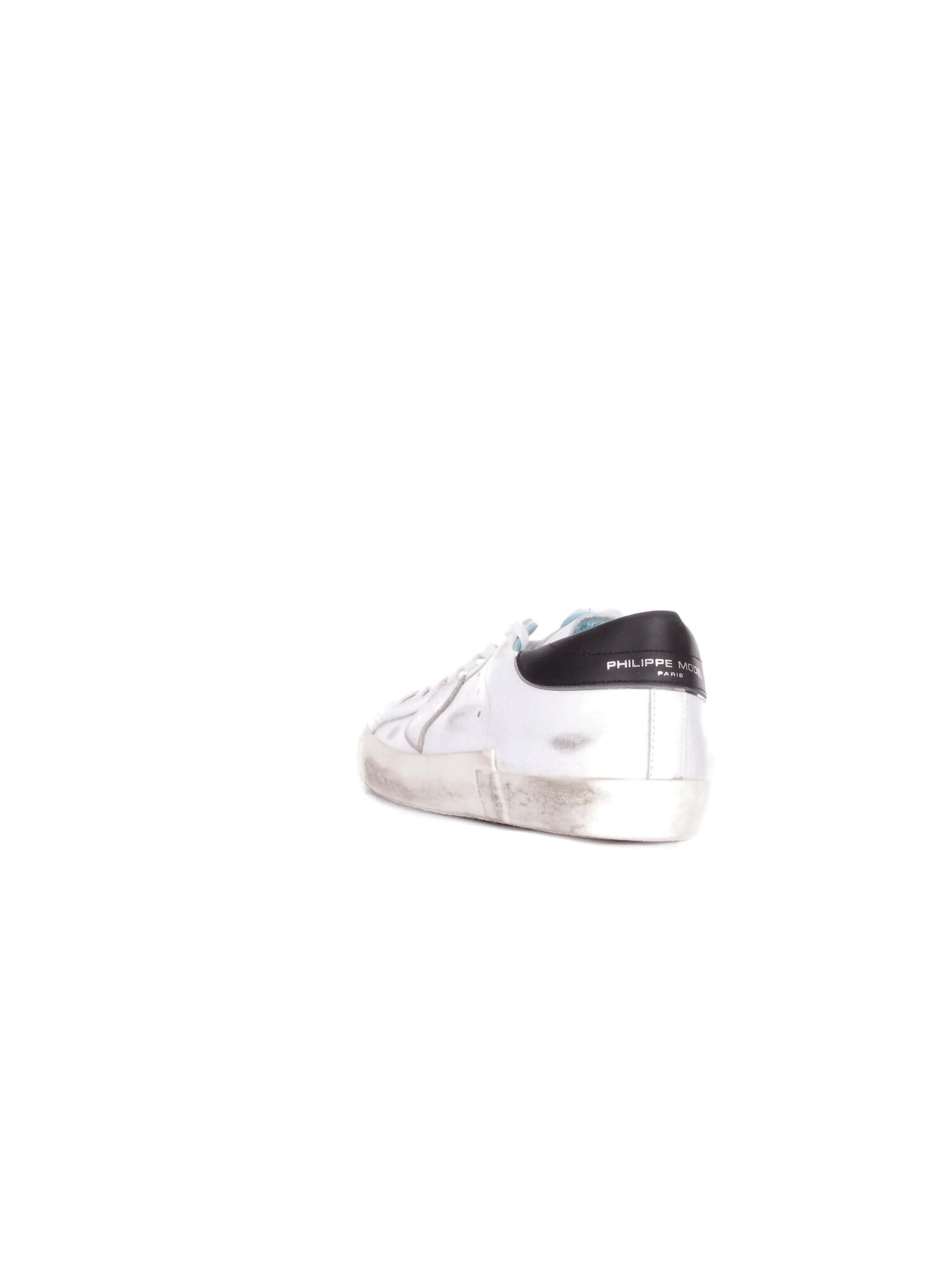 Philippe Model  Sneakers Bianco nero - 4