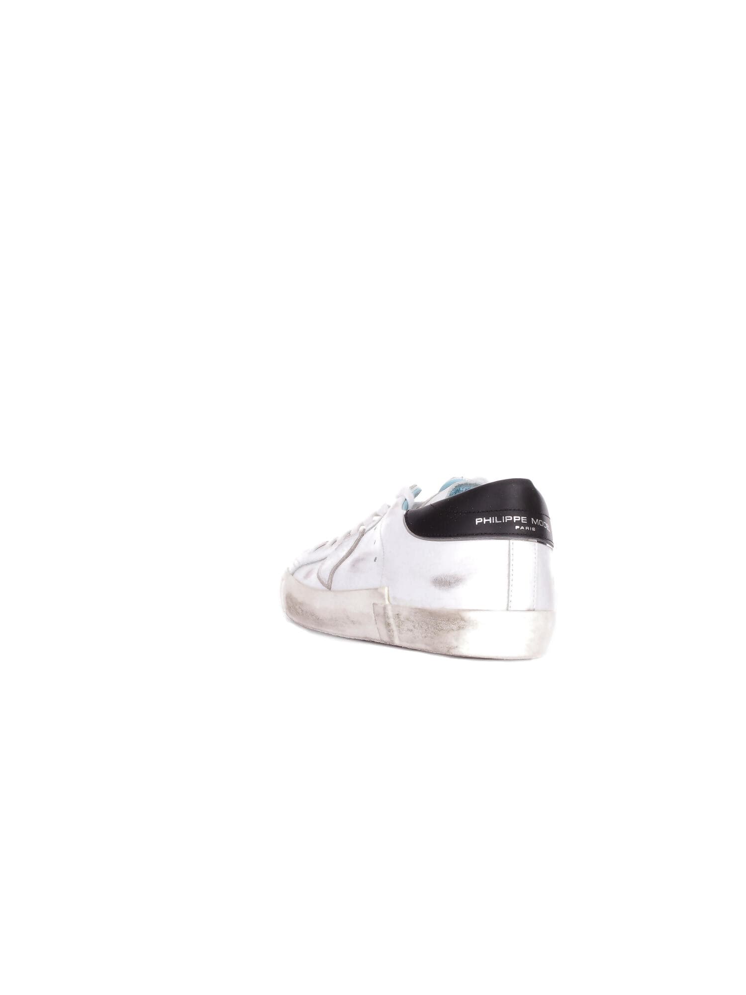 Philippe Model  Sneakers Bianco nero - 5
