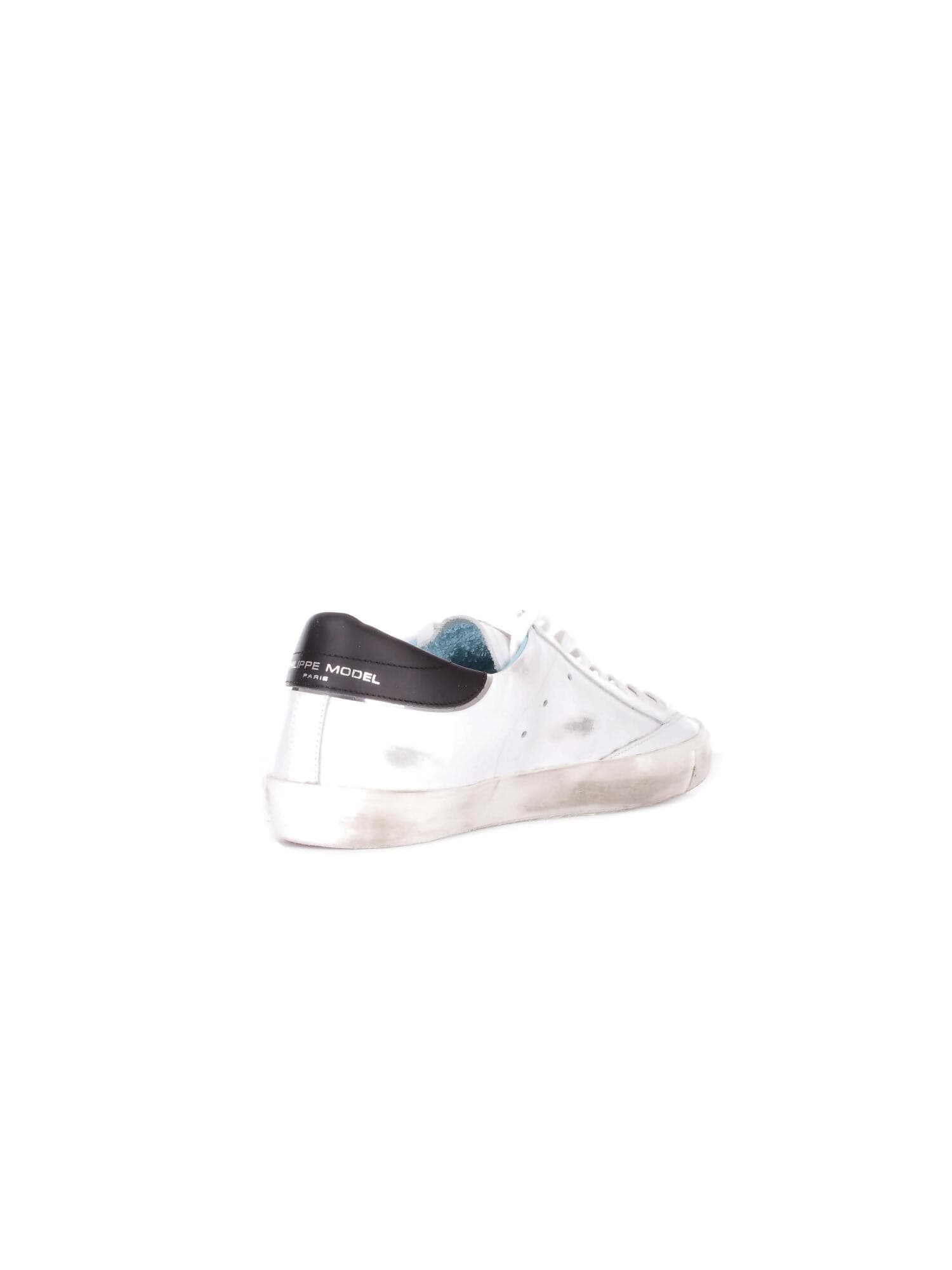 Philippe Model  Sneakers Bianco nero - 7