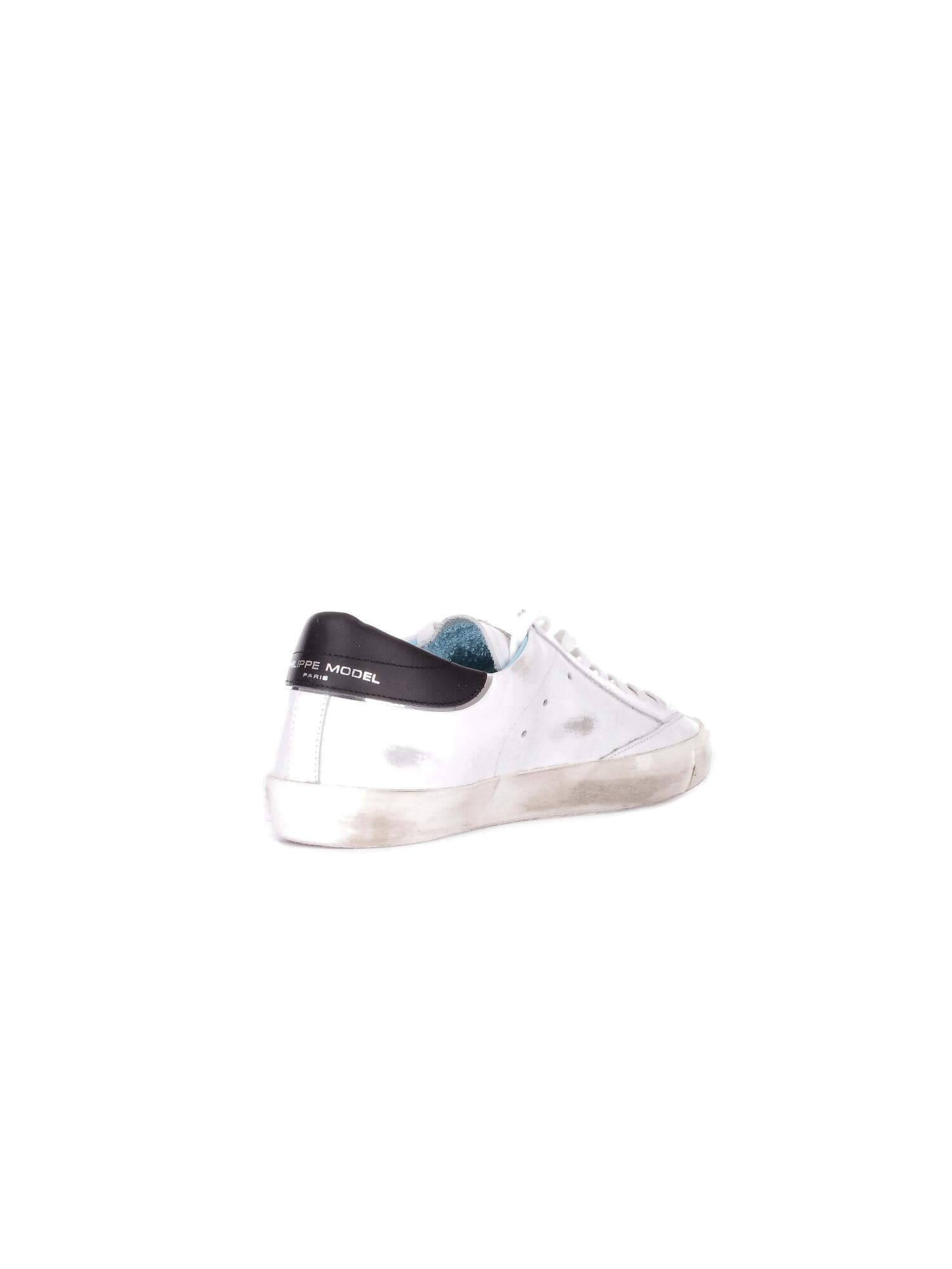Philippe Model  Sneakers Bianco nero - 8