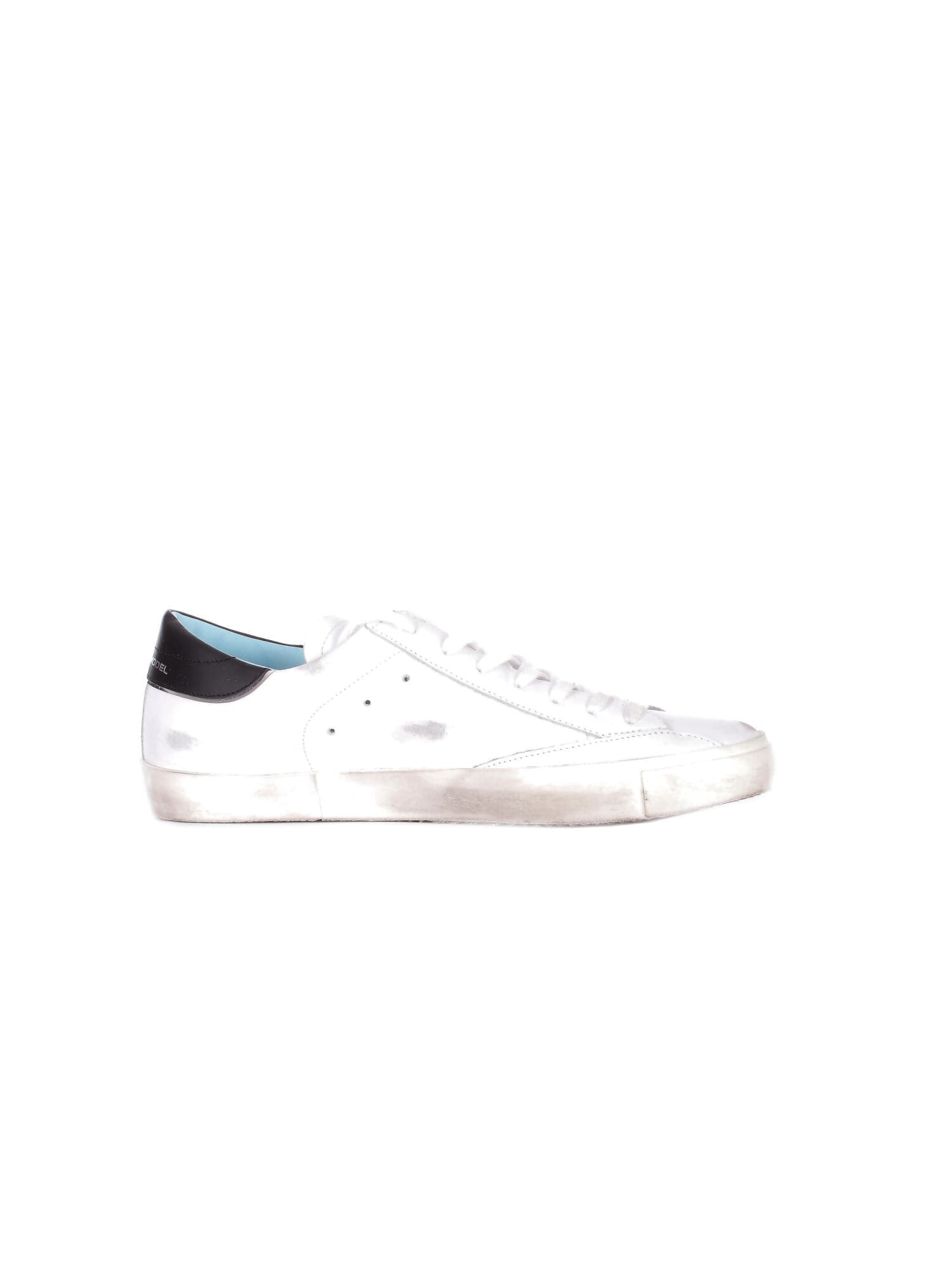 Philippe Model  Sneakers Bianco nero - 10
