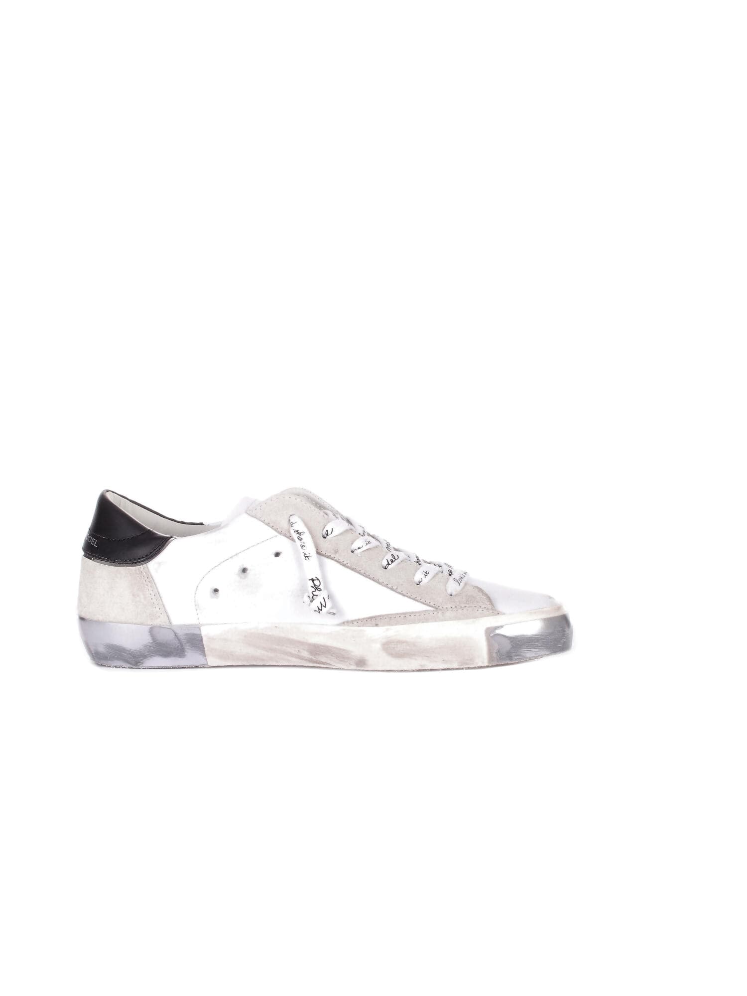 Philippe Model  Sneakers Bianco argento - 13
