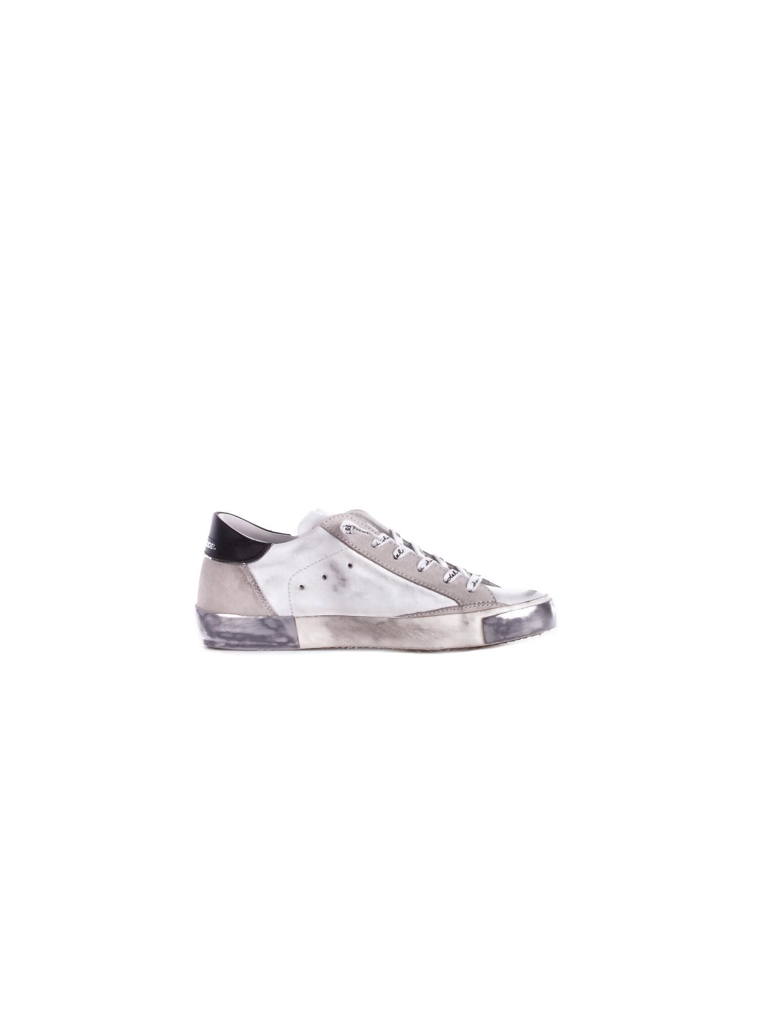 Philippe Model  Sneakers Bianco argento - 14