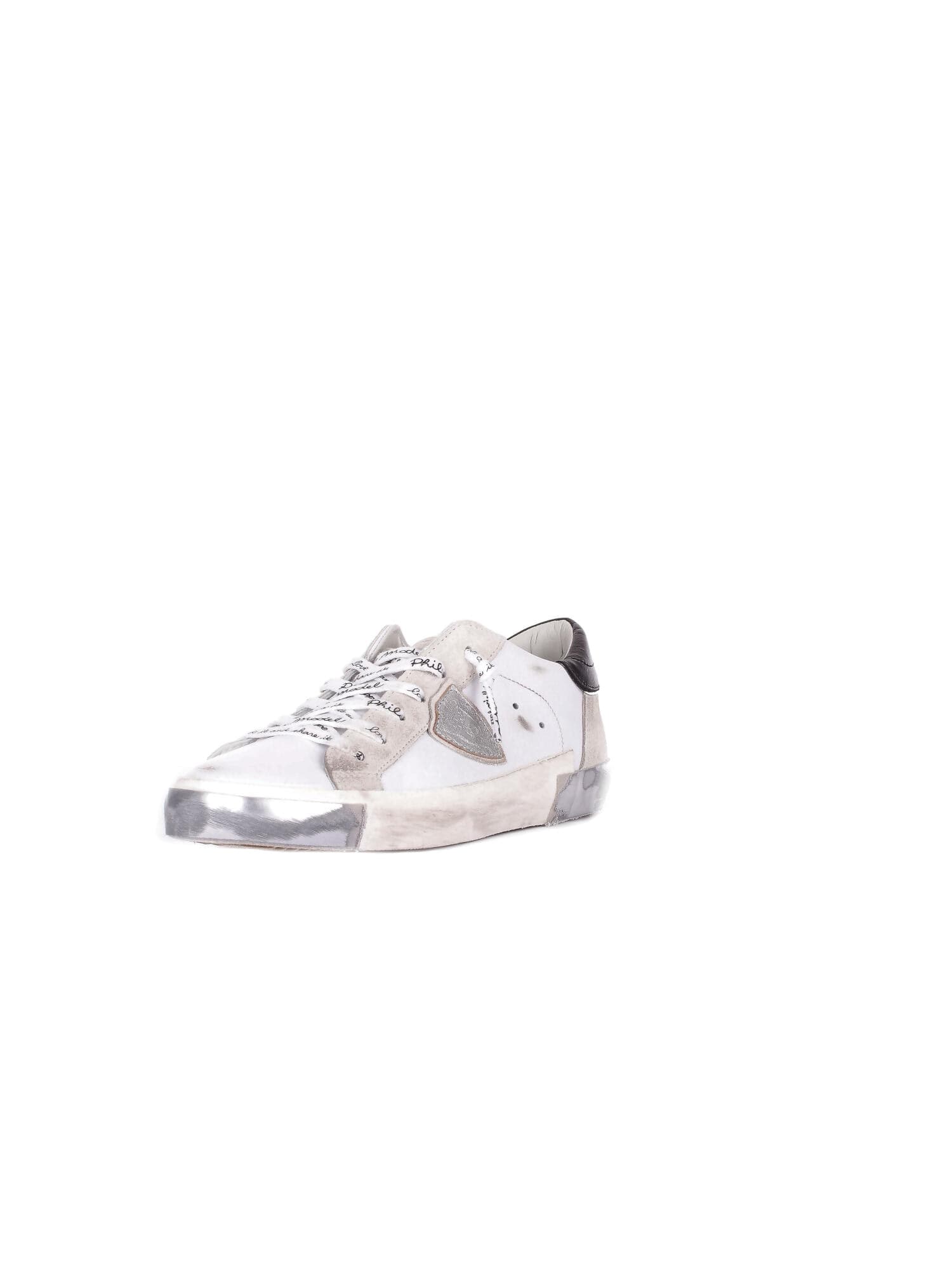 Philippe Model  Sneakers Bianco argento - 18