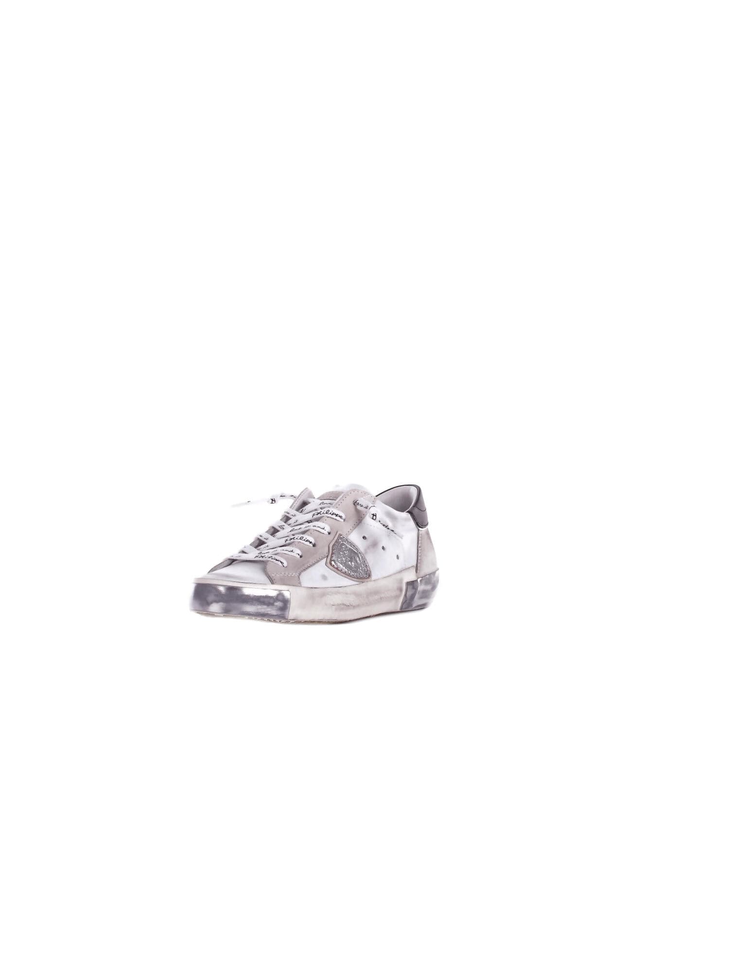 Philippe Model  Sneakers Bianco argento - 19