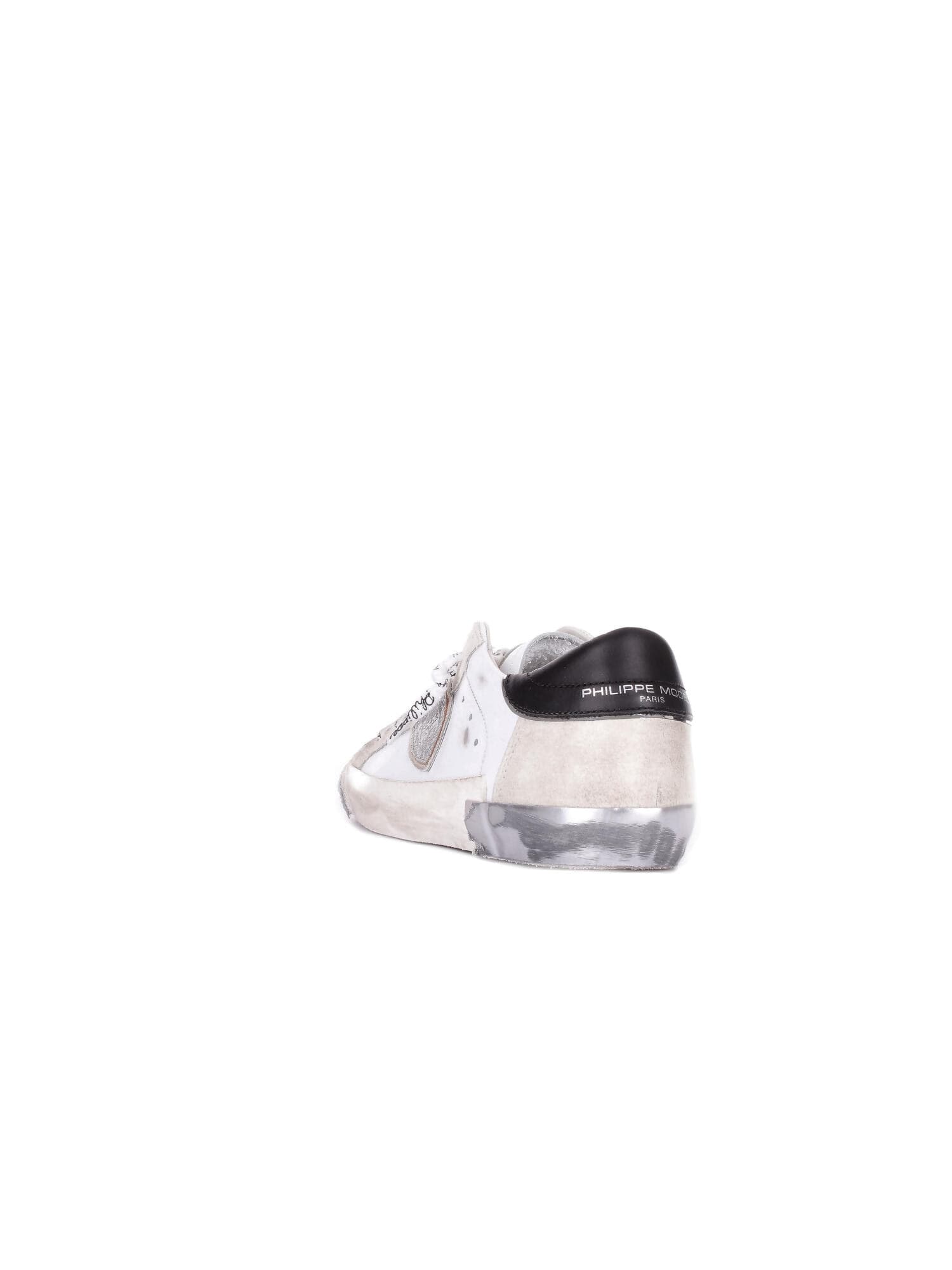 Philippe Model  Sneakers Bianco argento - 6