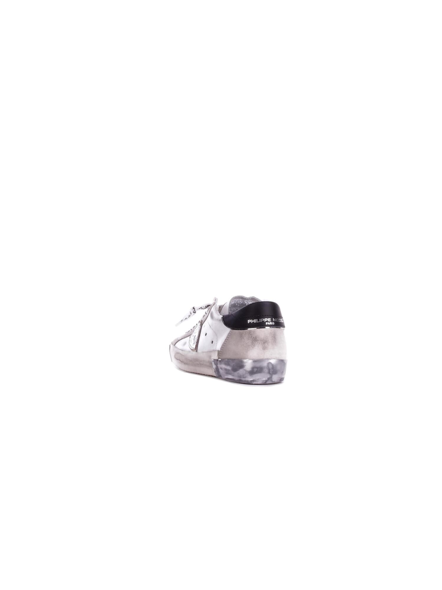Philippe Model  Sneakers Bianco argento - 7