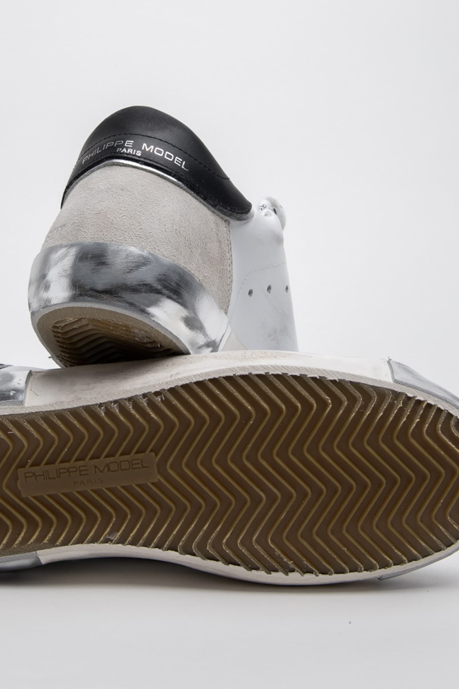 Philippe Model  Sneakers Bianco argento - 9