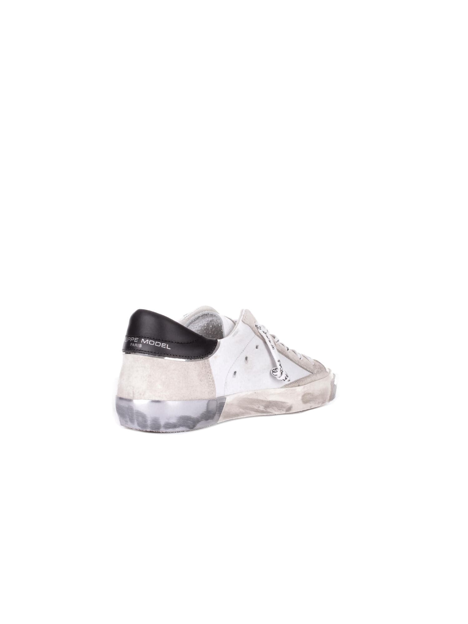 Philippe Model  Sneakers Bianco argento - 10