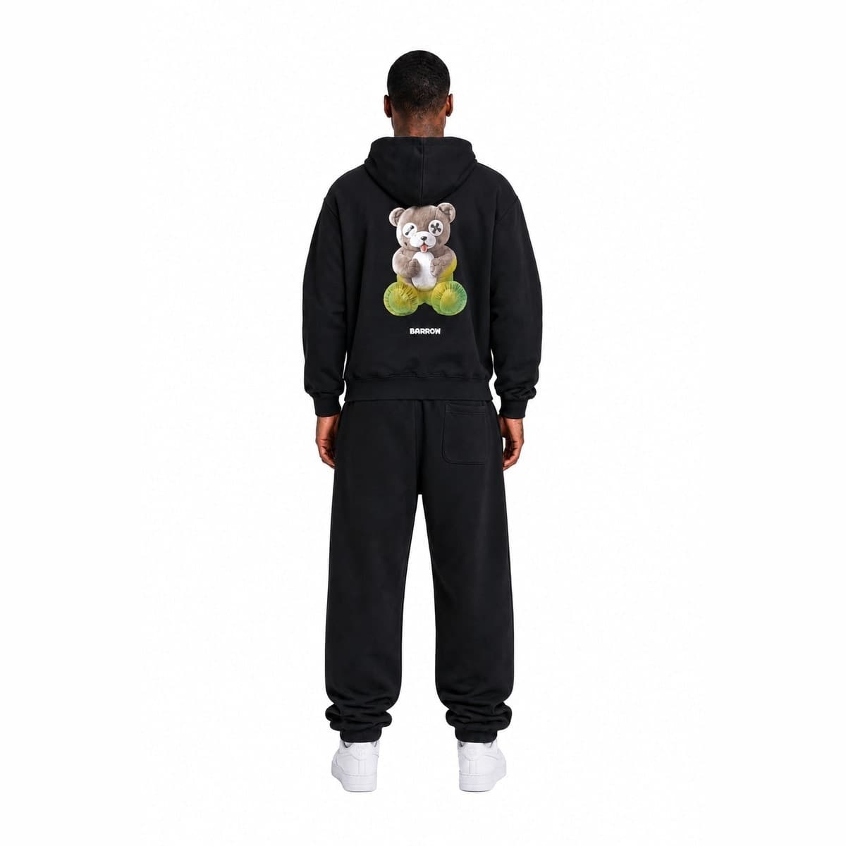 BARROW  Maglie Black - 2