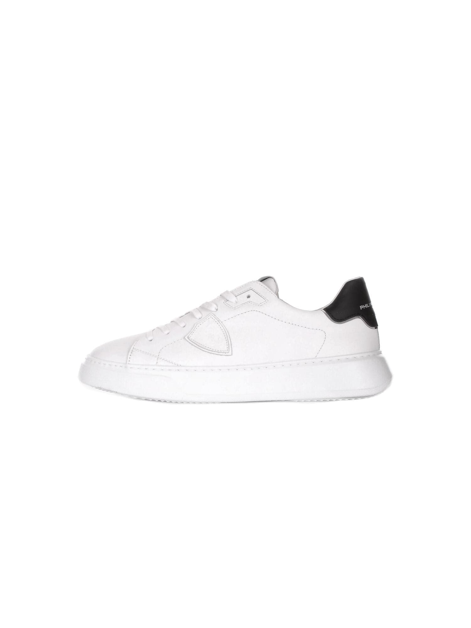 Philippe Model  Sneakers Bianco nero - 2