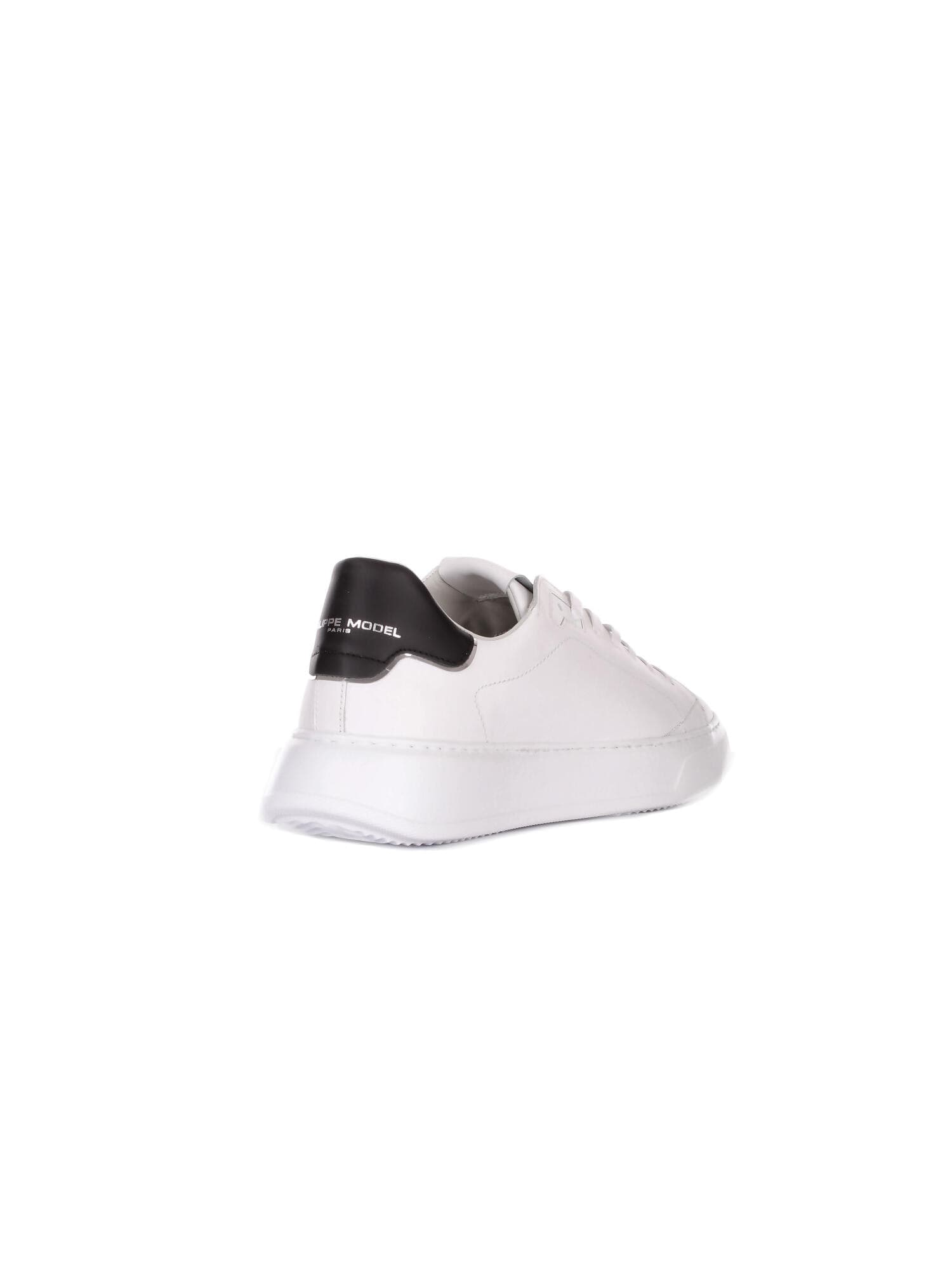 Philippe Model  Sneakers Bianco nero - 11