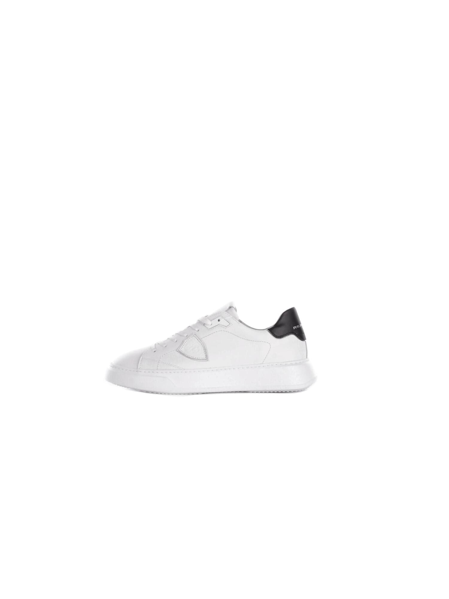 Philippe Model  Sneakers Bianco nero - 3