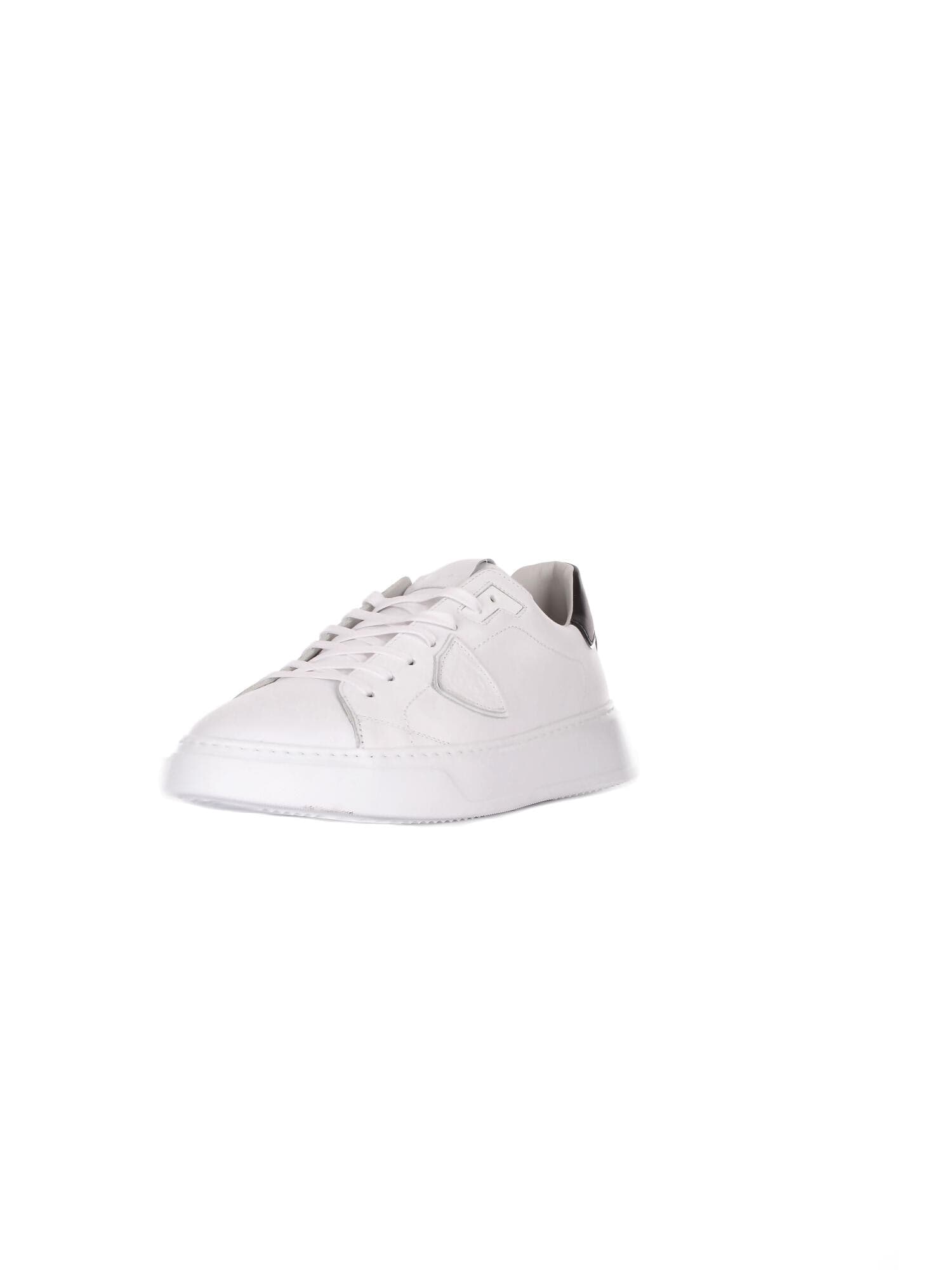 Philippe Model  Sneakers Bianco nero - 23