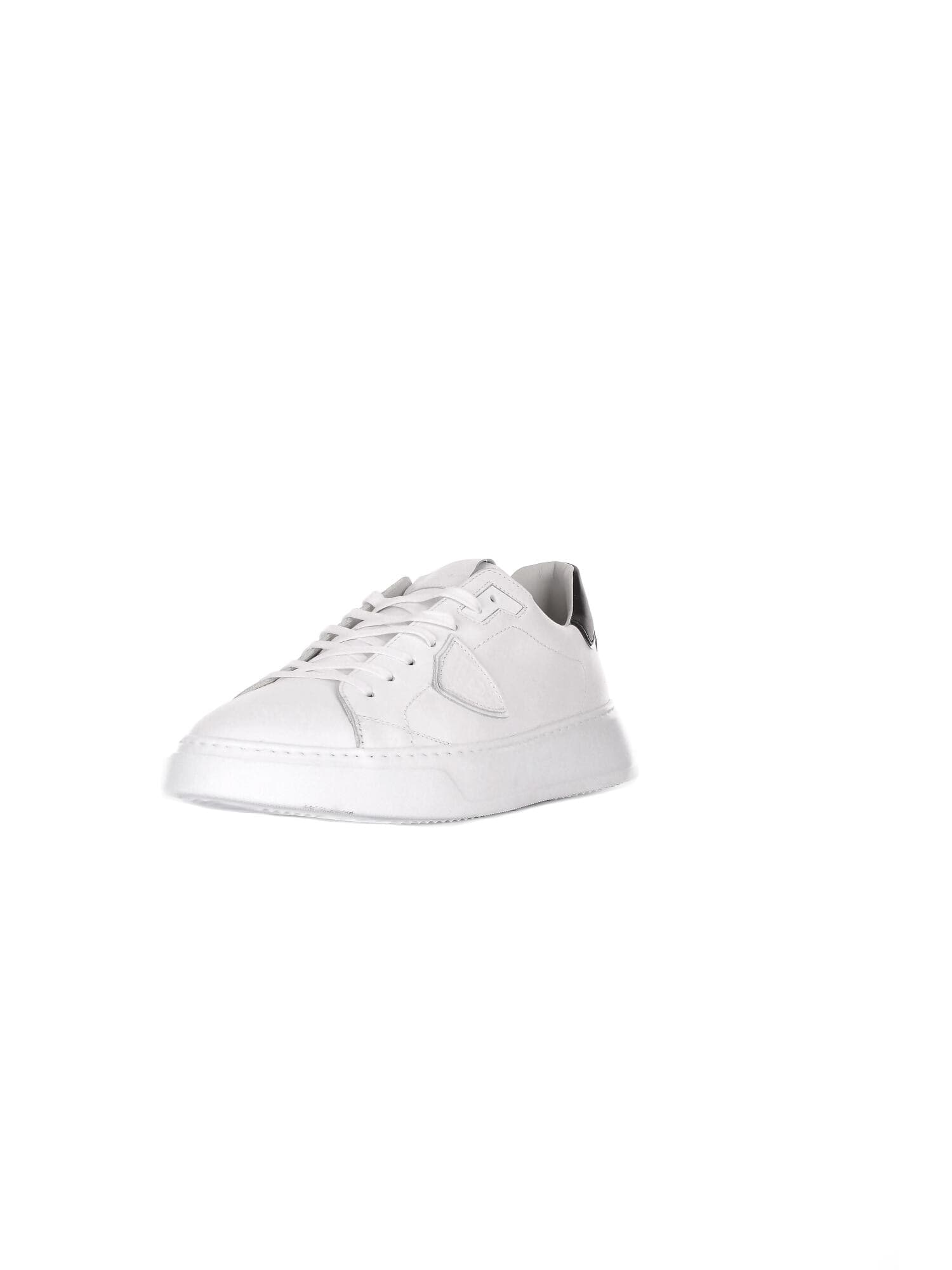Philippe Model  Sneakers Bianco nero - 24