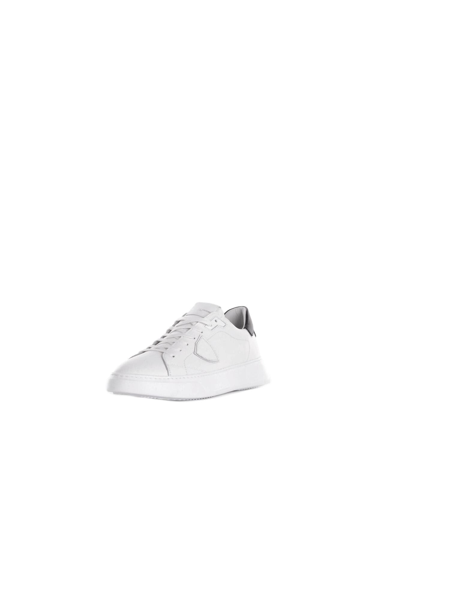 Philippe Model  Sneakers Bianco nero - 25