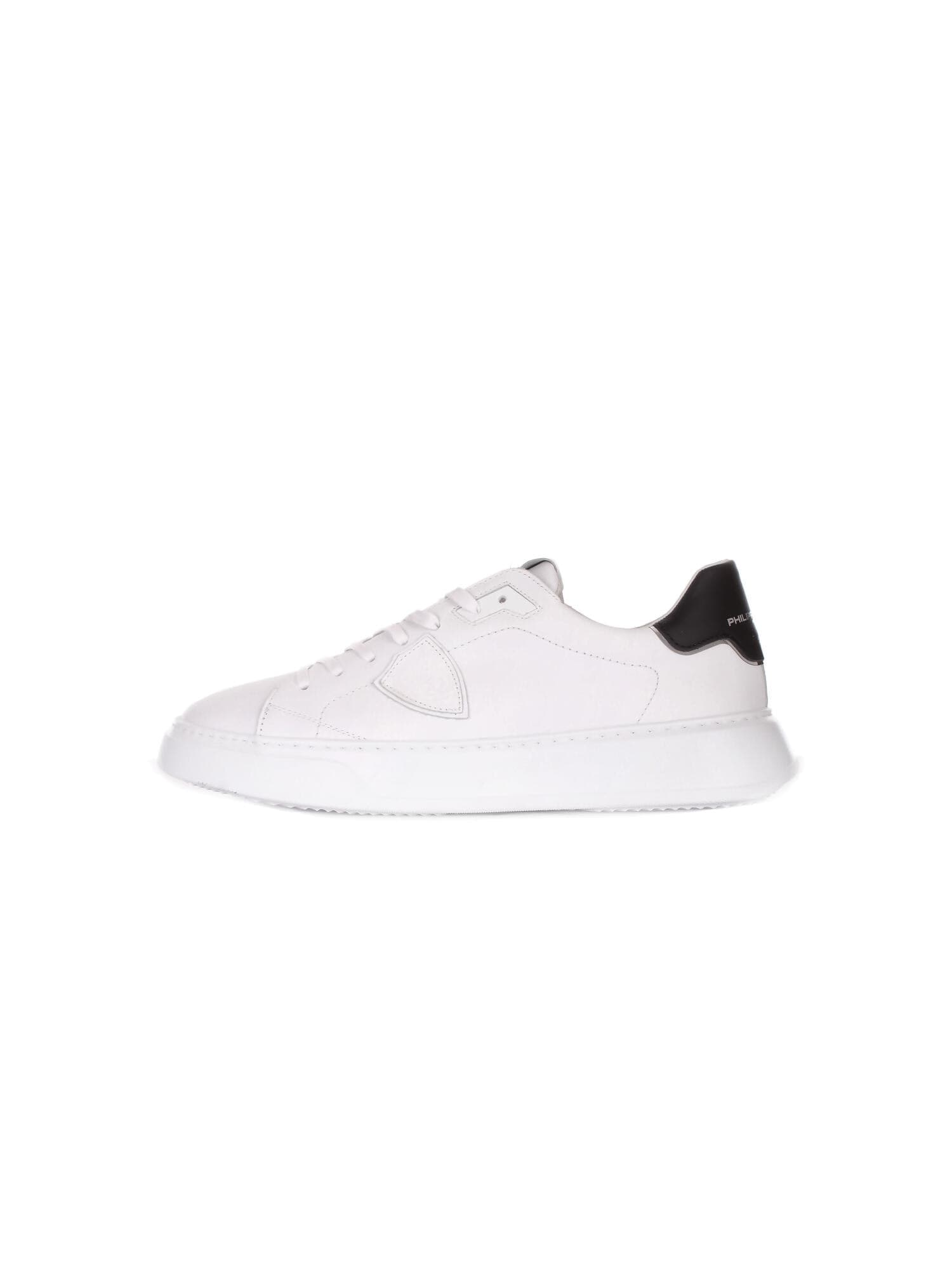 Philippe Model  Sneakers Bianco nero - 4