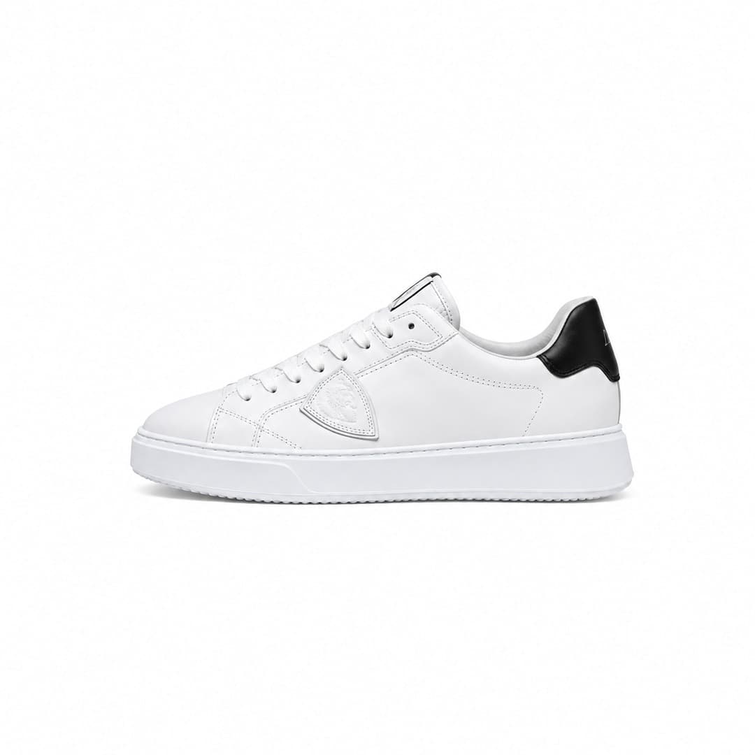 Philippe Model  Sneakers Bianco nero - 5