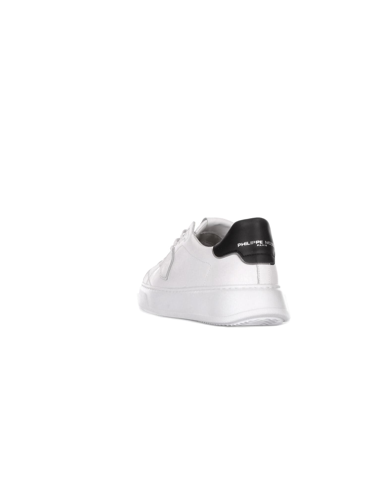 Philippe Model  Sneakers Bianco nero - 7