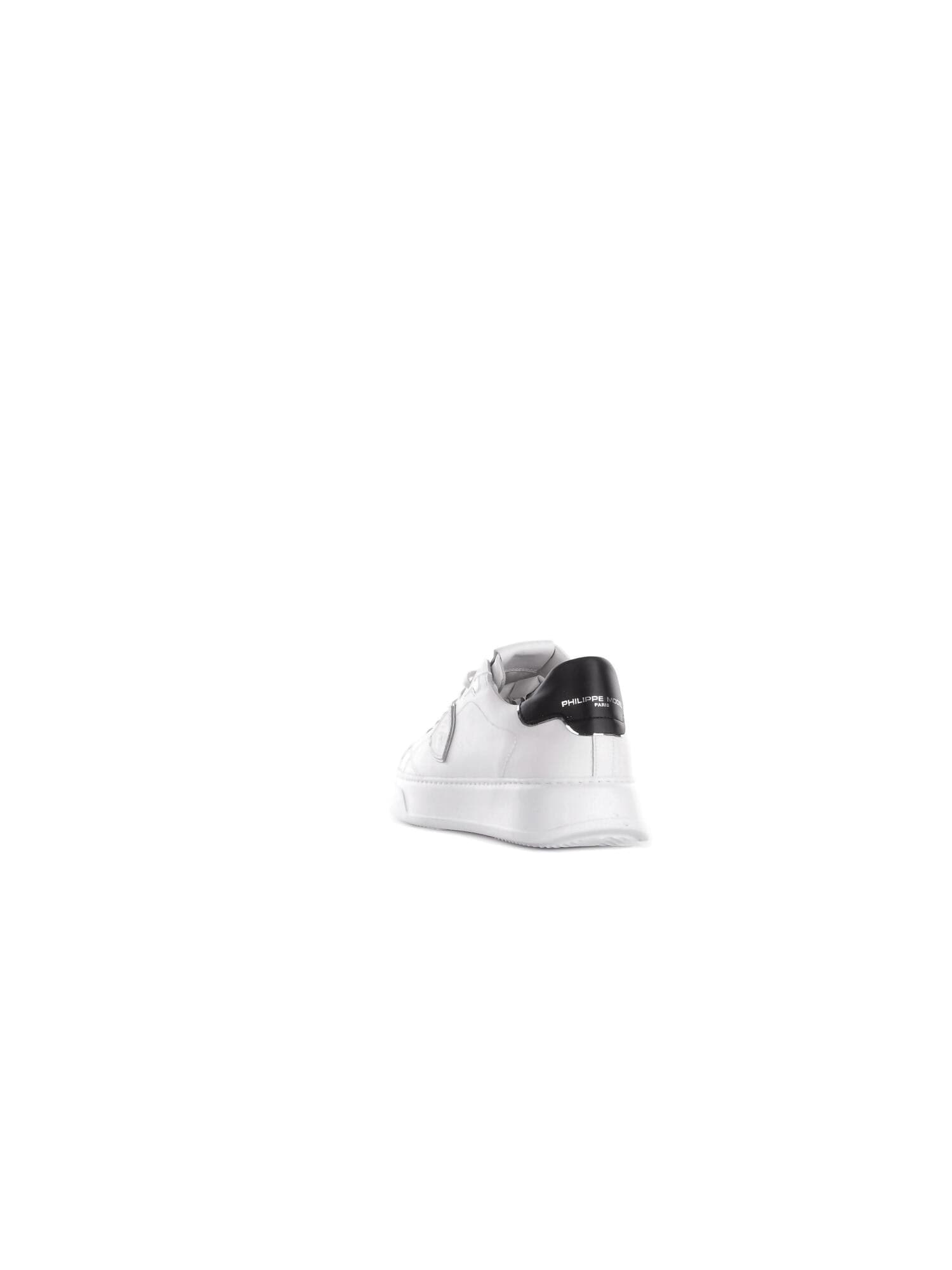 Philippe Model  Sneakers Bianco nero - 8