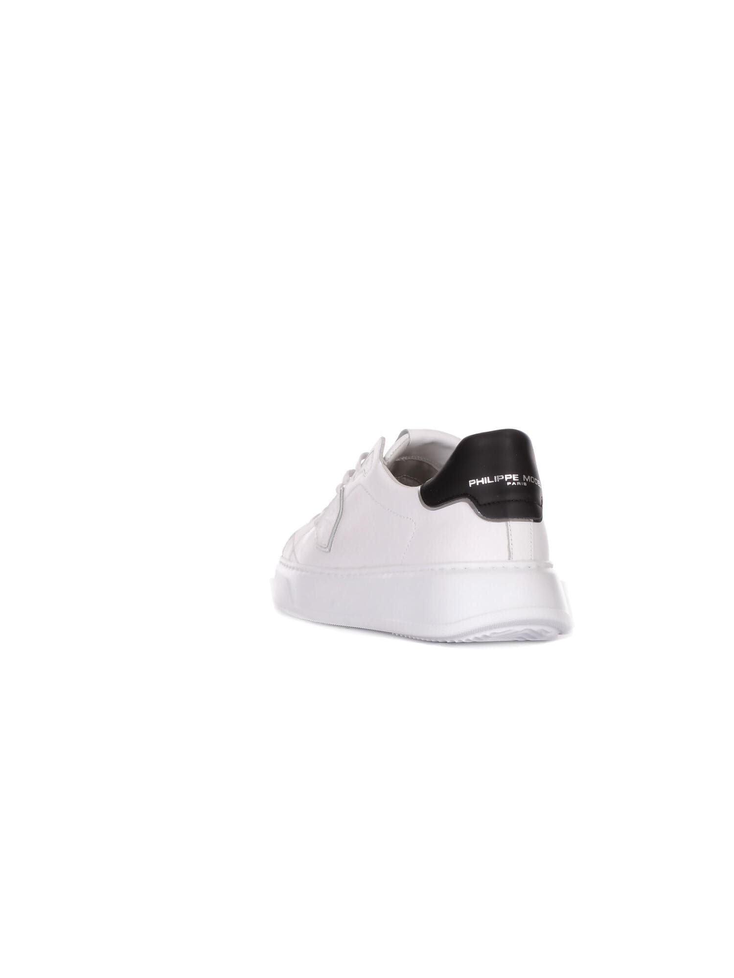 Philippe Model  Sneakers Bianco nero - 9